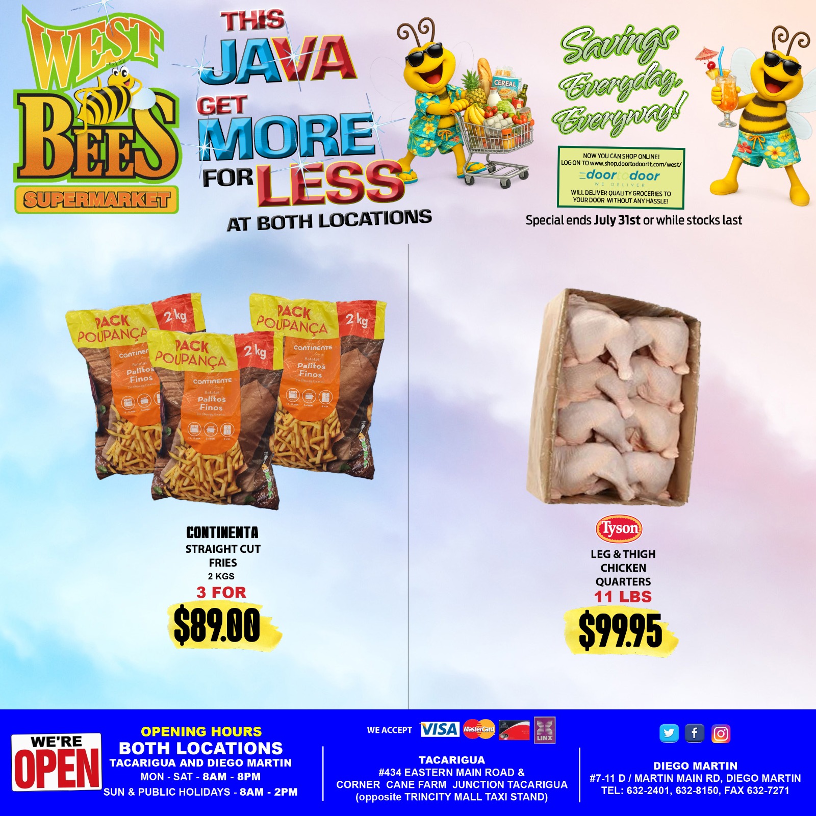 West Bees Promotion 14