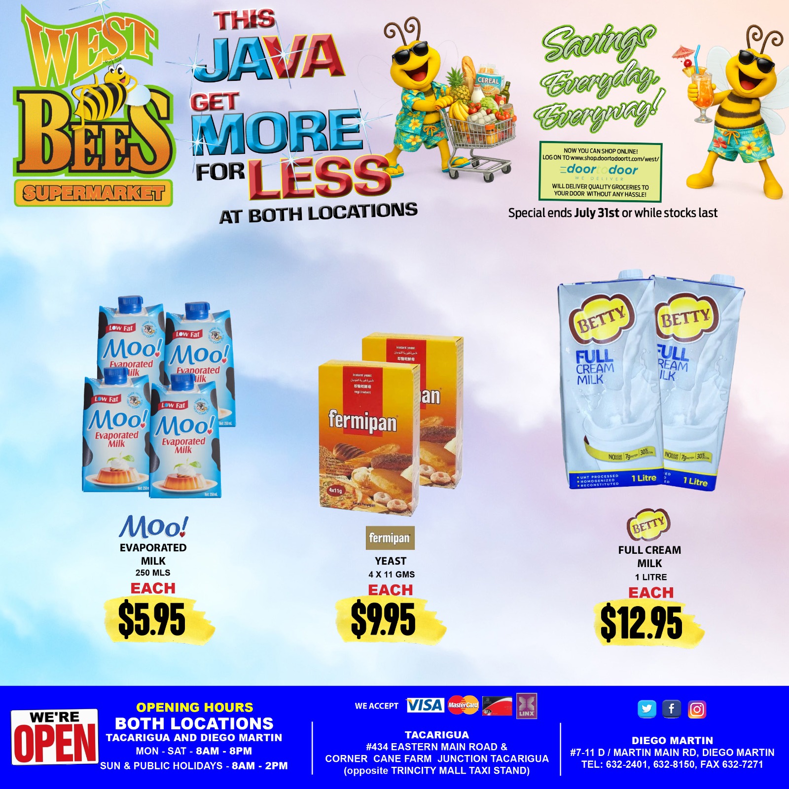 West Bees Promotion 13