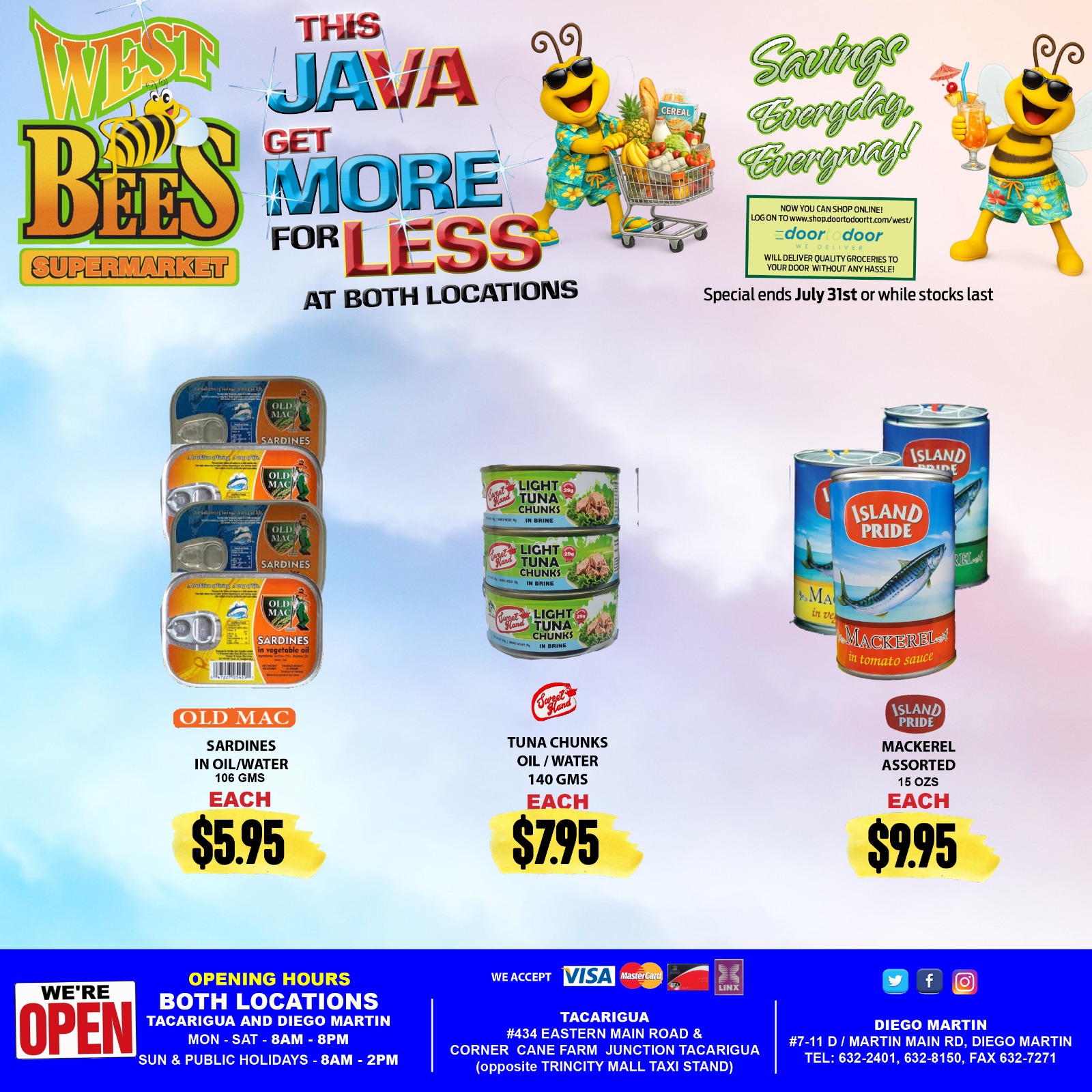 West Bees Promotion 12