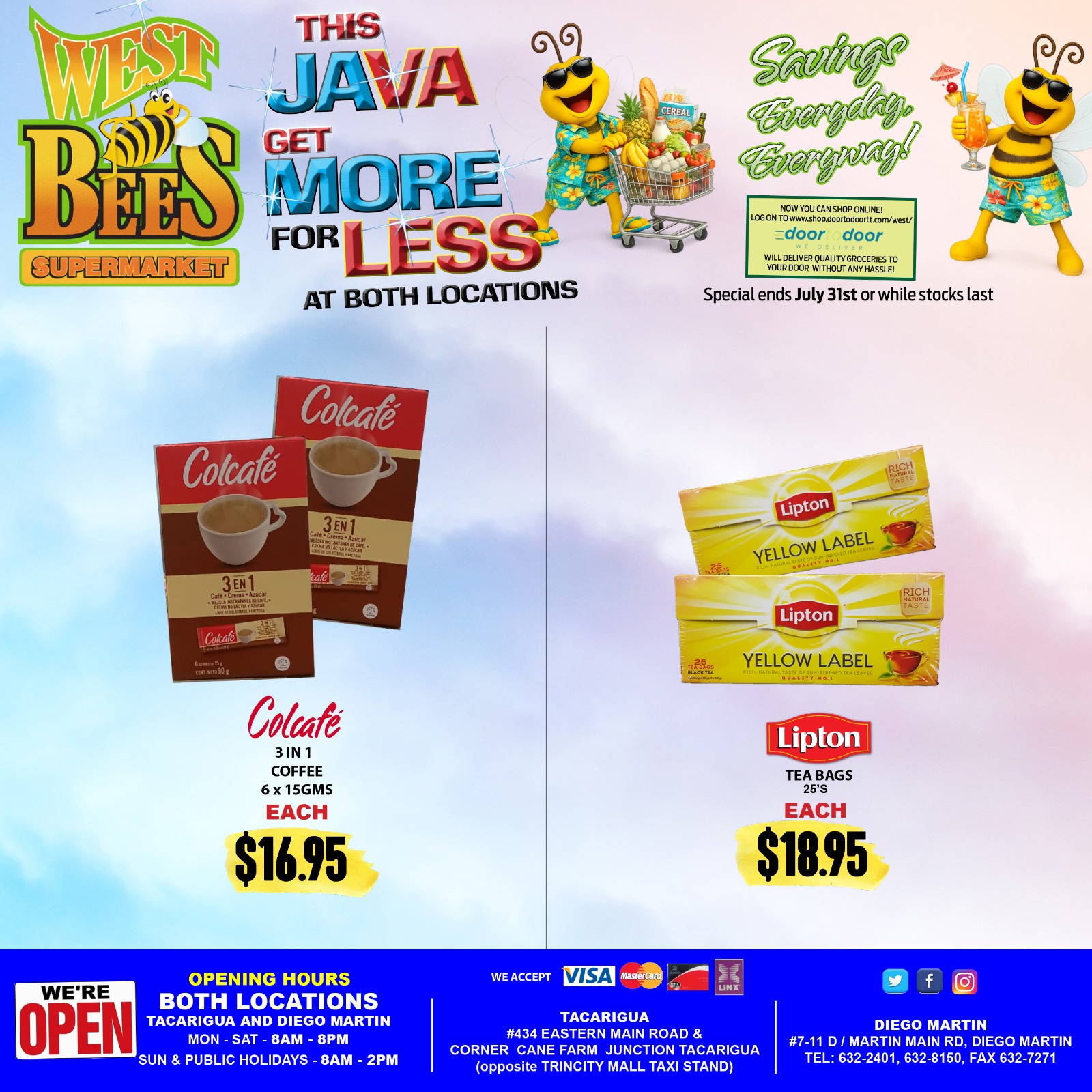 West Bees Promotion 10