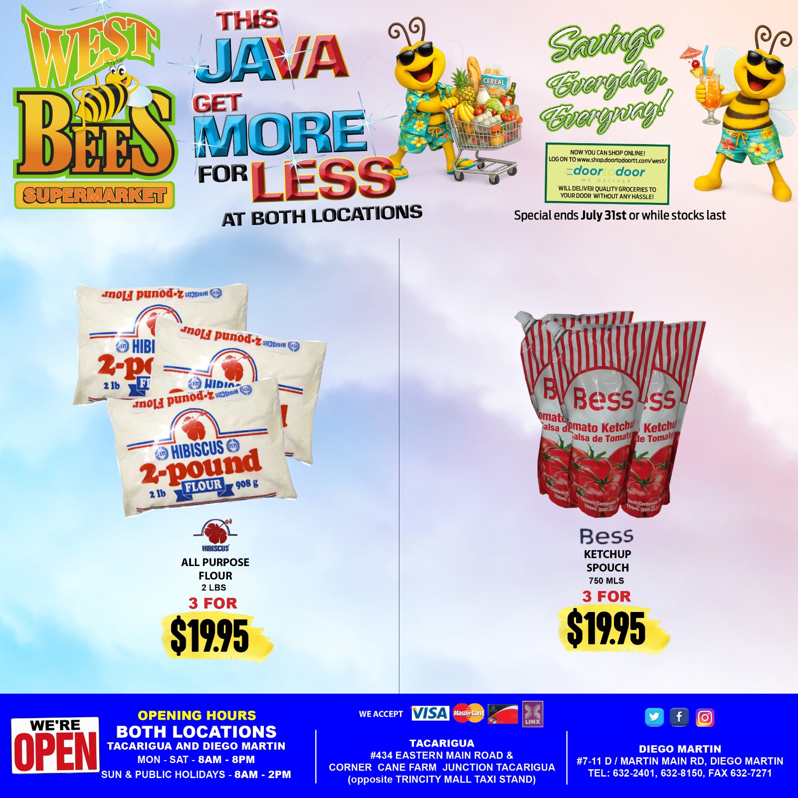 West Bees Promotion 9