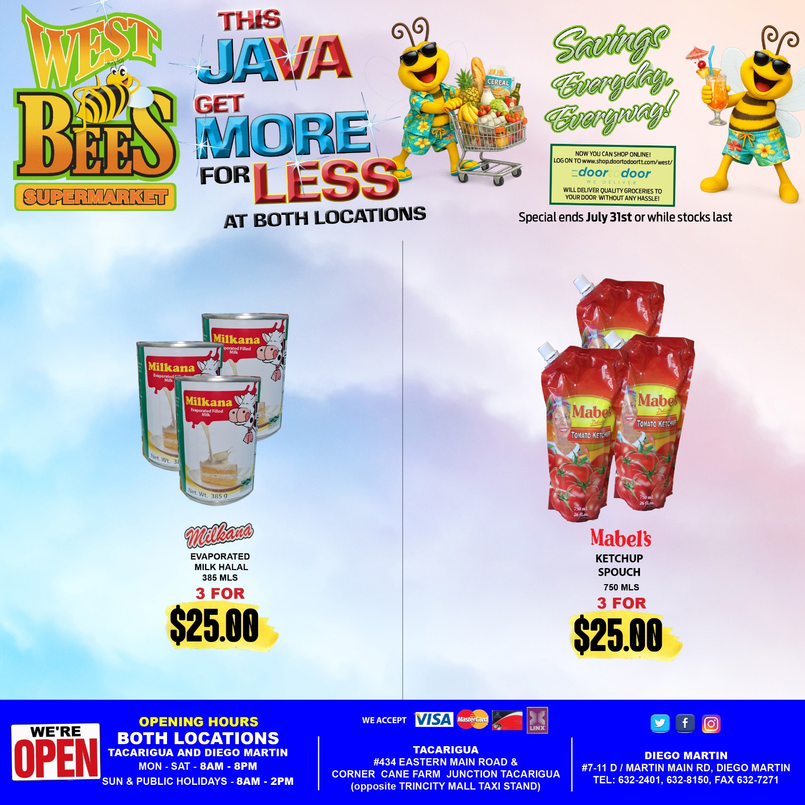 West Bees Promotion 8