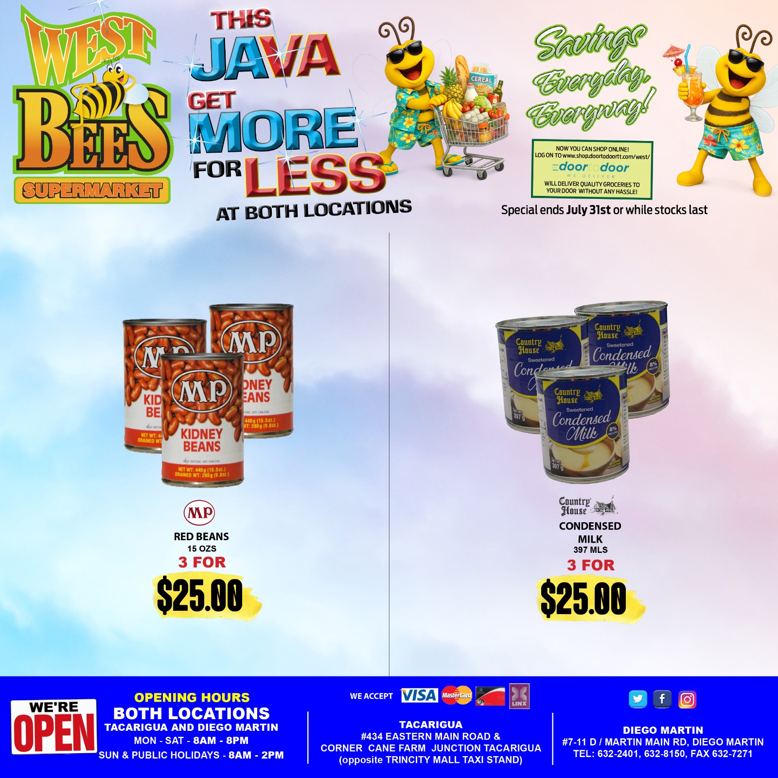 West Bees Promotion 7