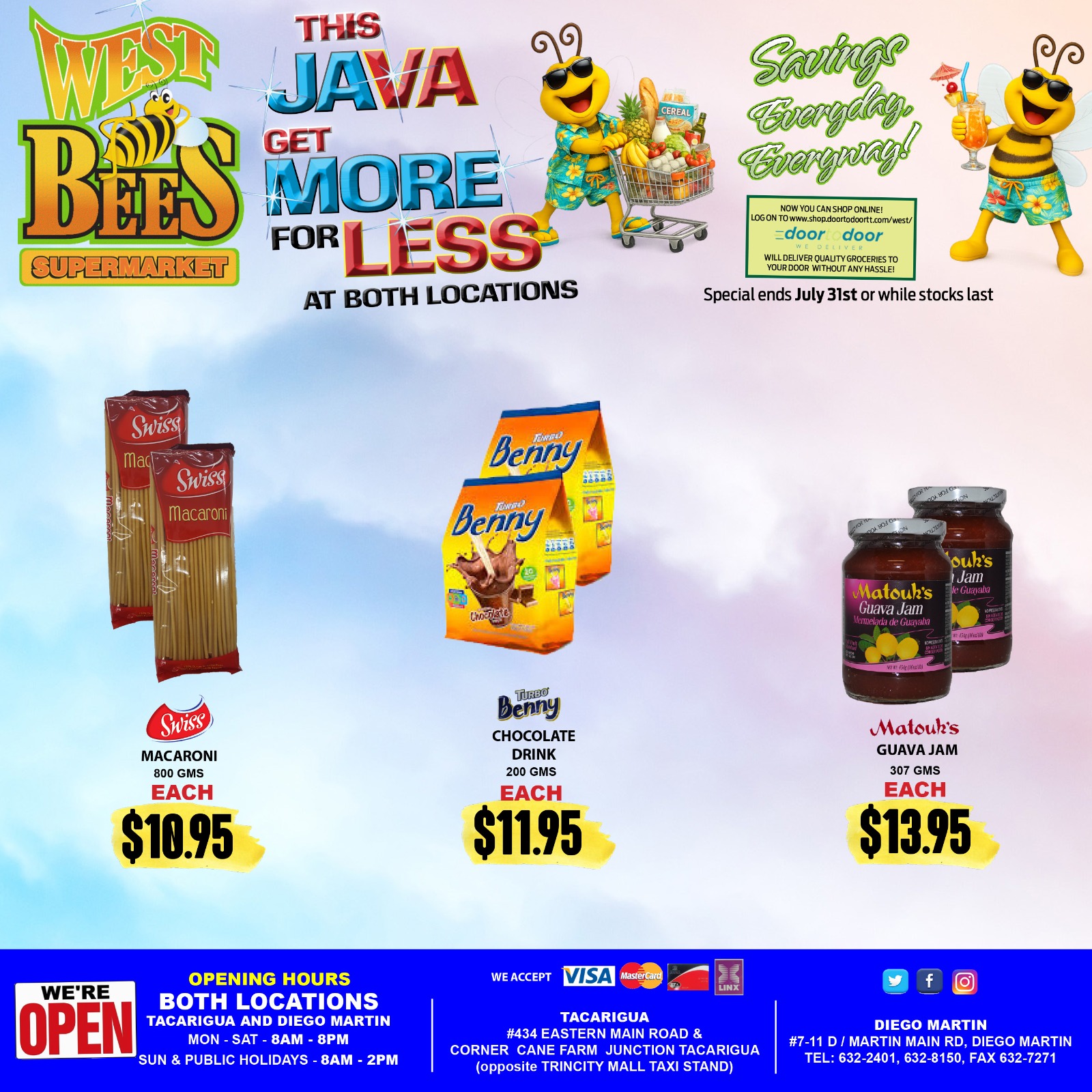 West Bees Promotion 6