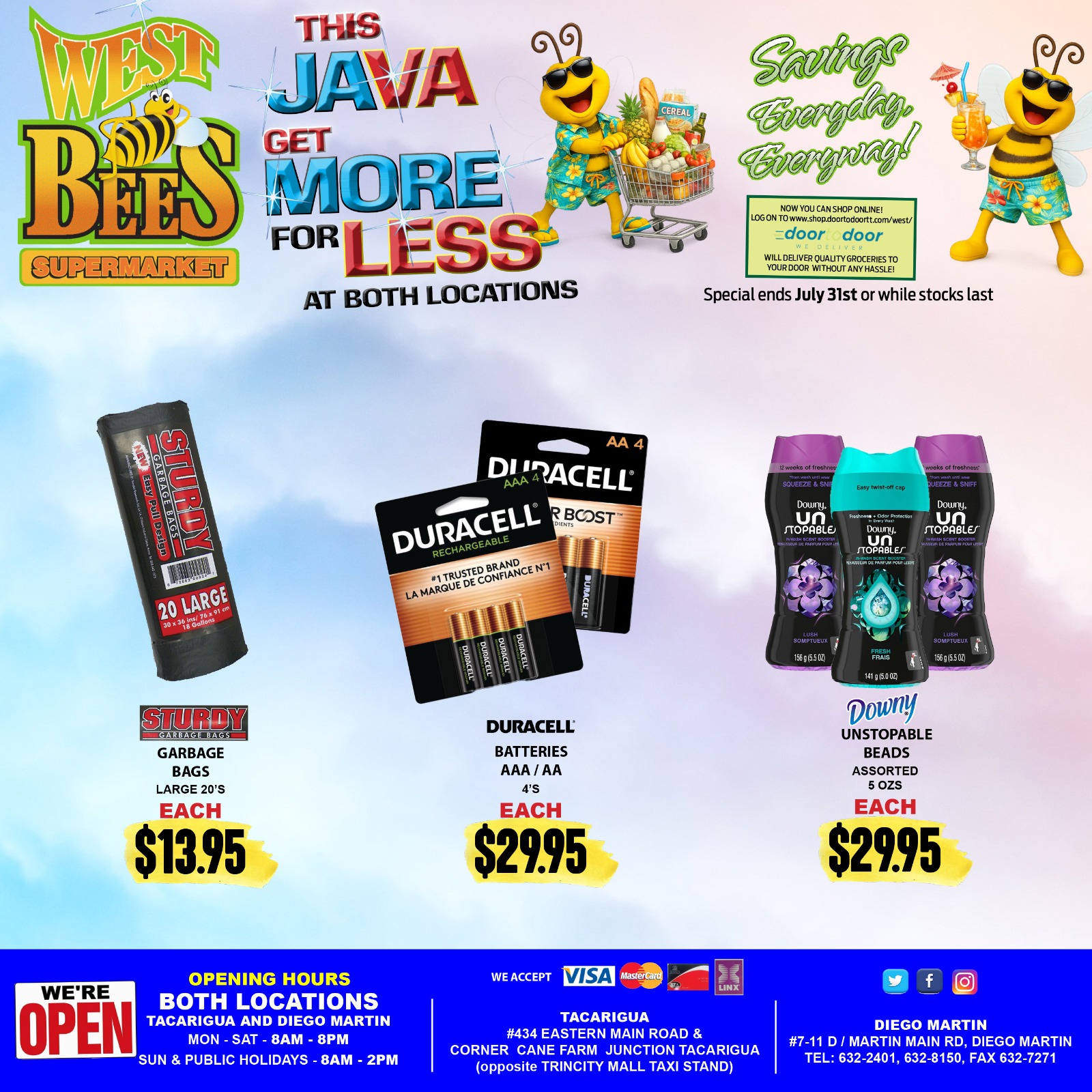 West Bees Promotion 5