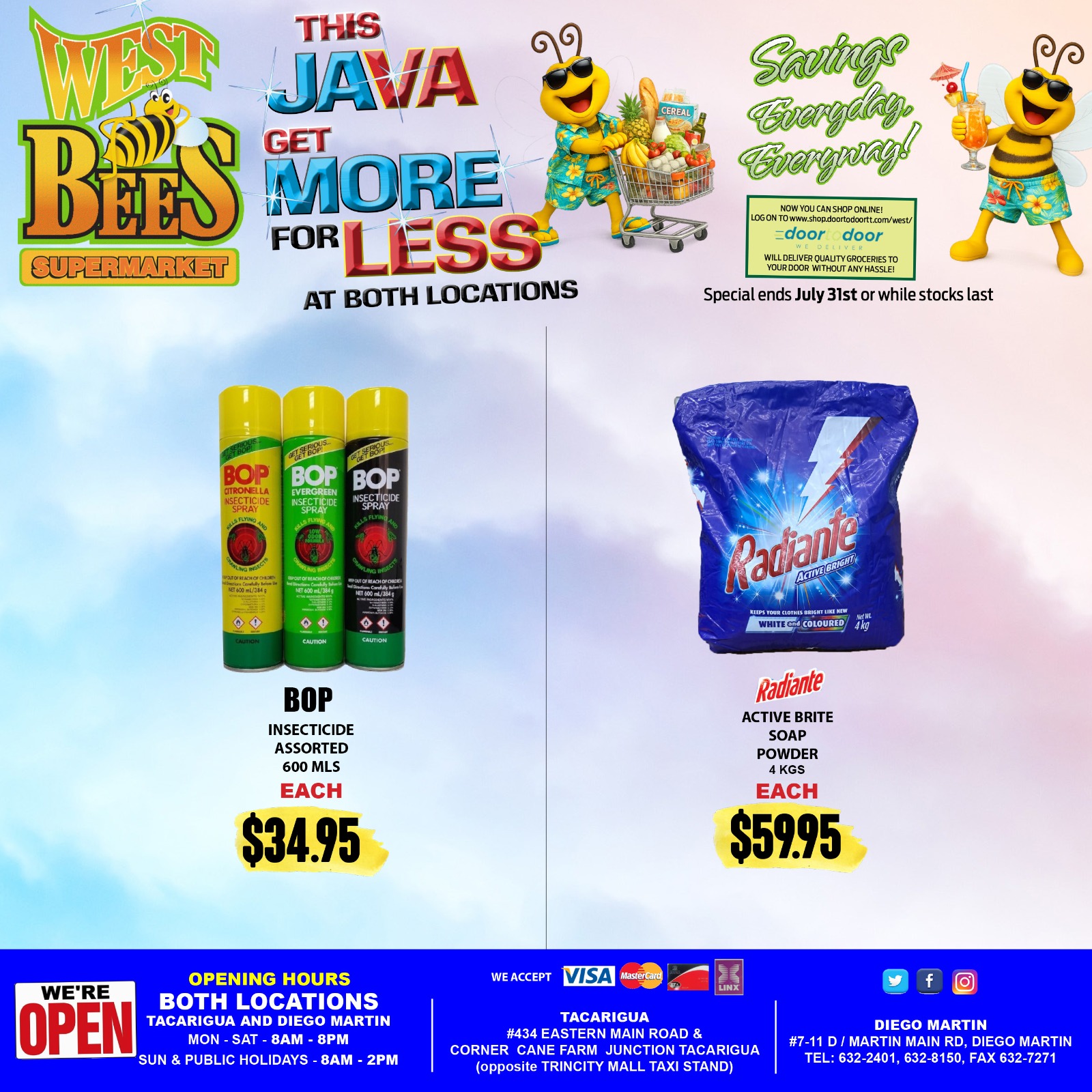West Bees Promotion 4