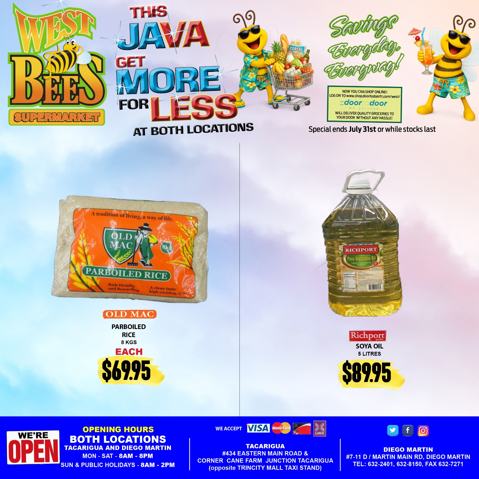 West Bees Promotion 3