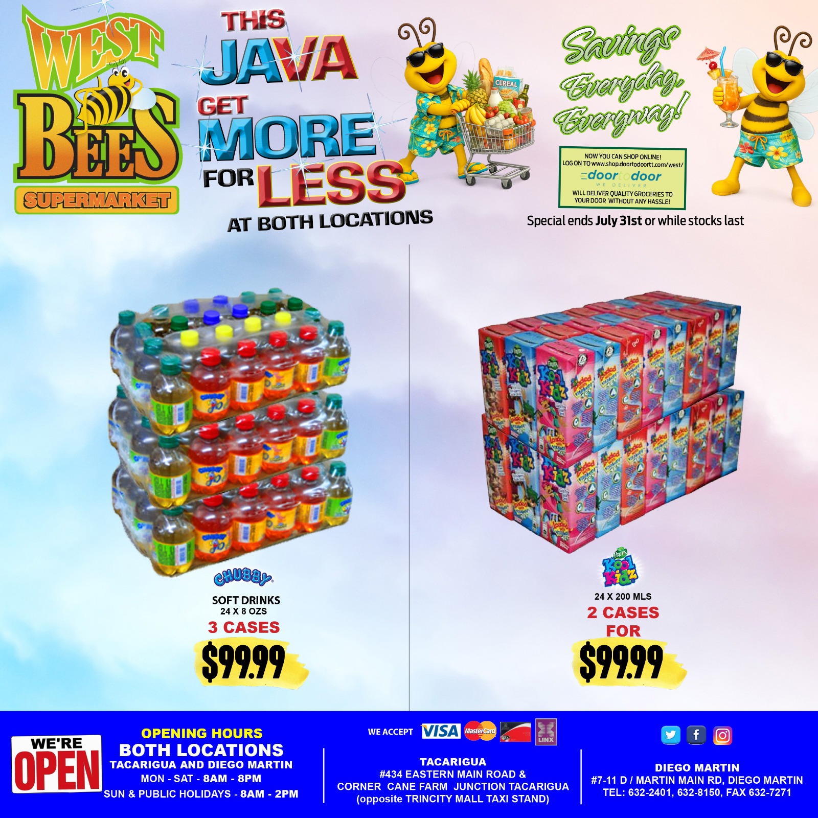 West Bees Promotion 2