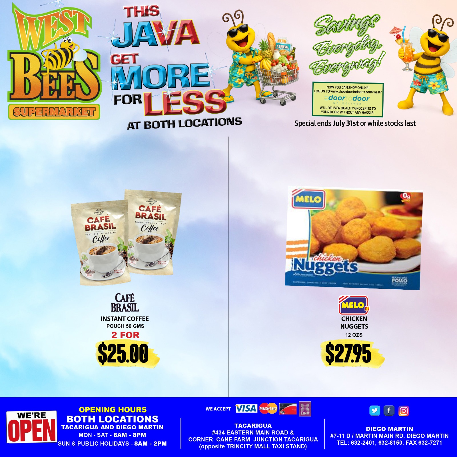West Bees Promotion 1
