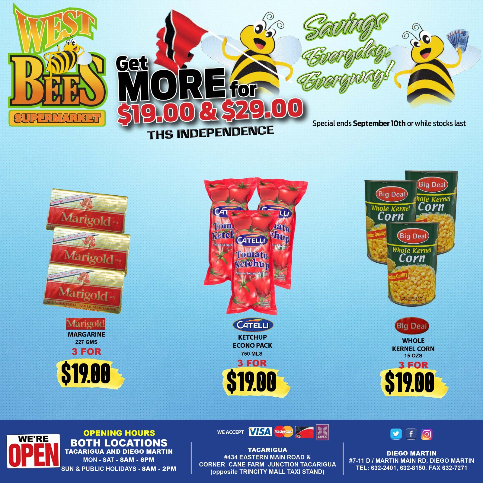 West Bees Promotion 1
