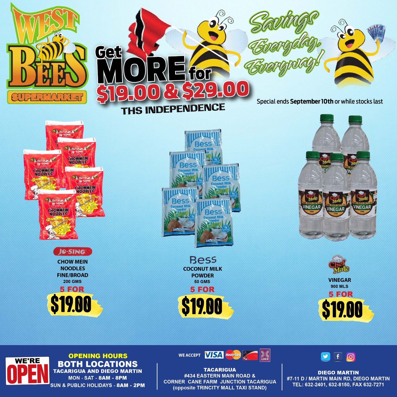 West Bees Promotion 2