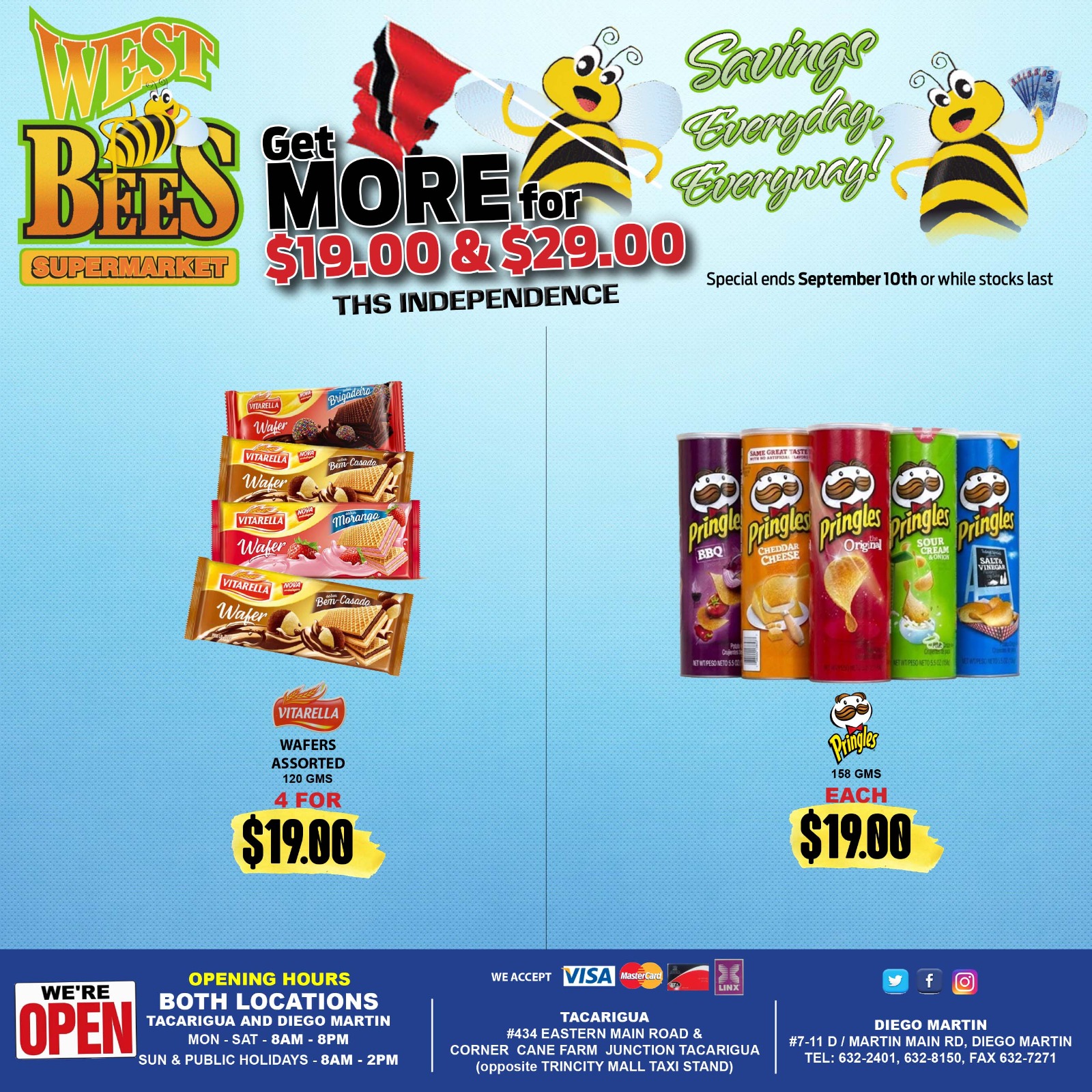 West Bees Promotion 3