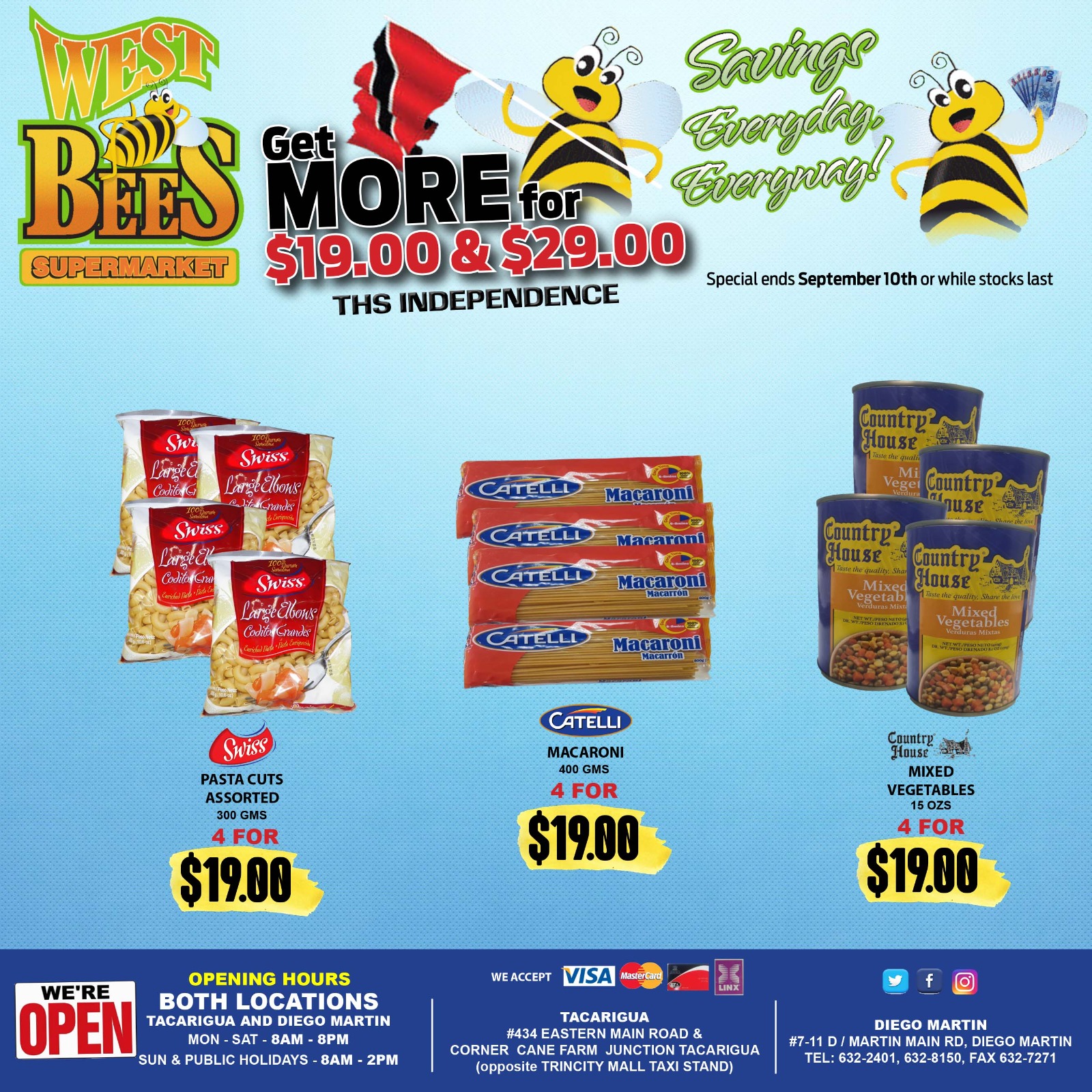 West Bees Promotion 4