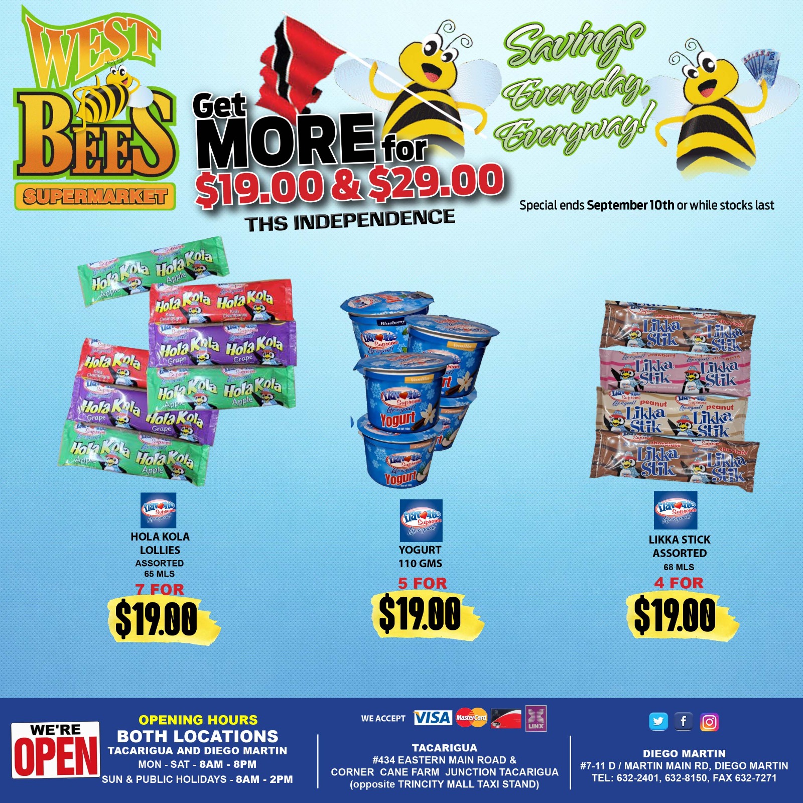 West Bees Promotion 5