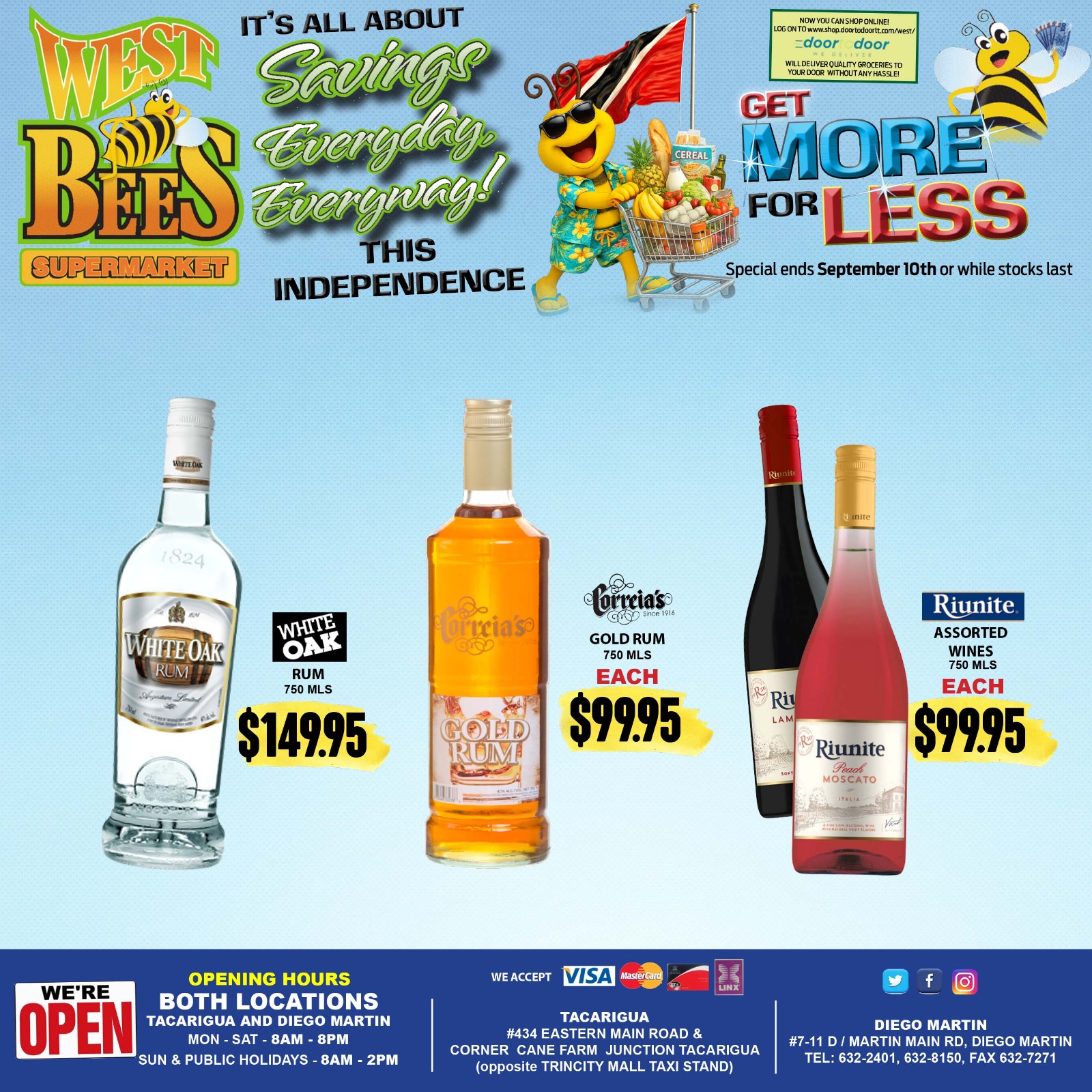 West Bees Promotion 15