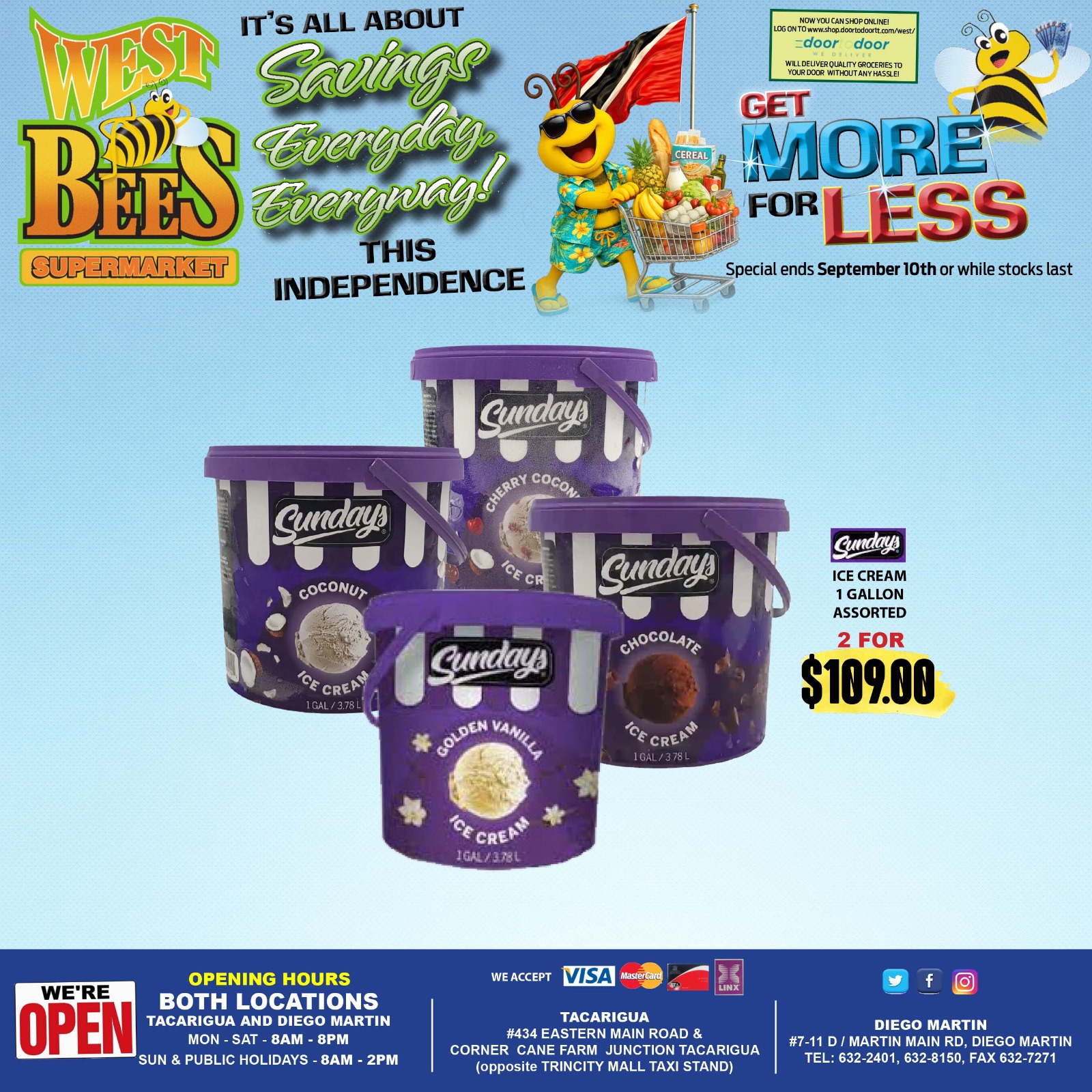 West Bees Promotion 16