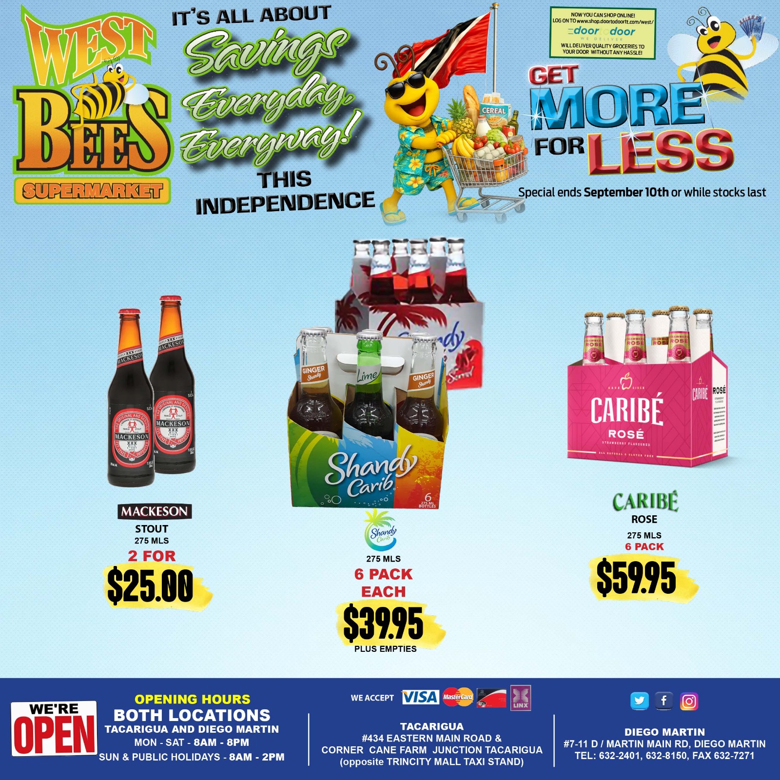 West Bees Promotion 17