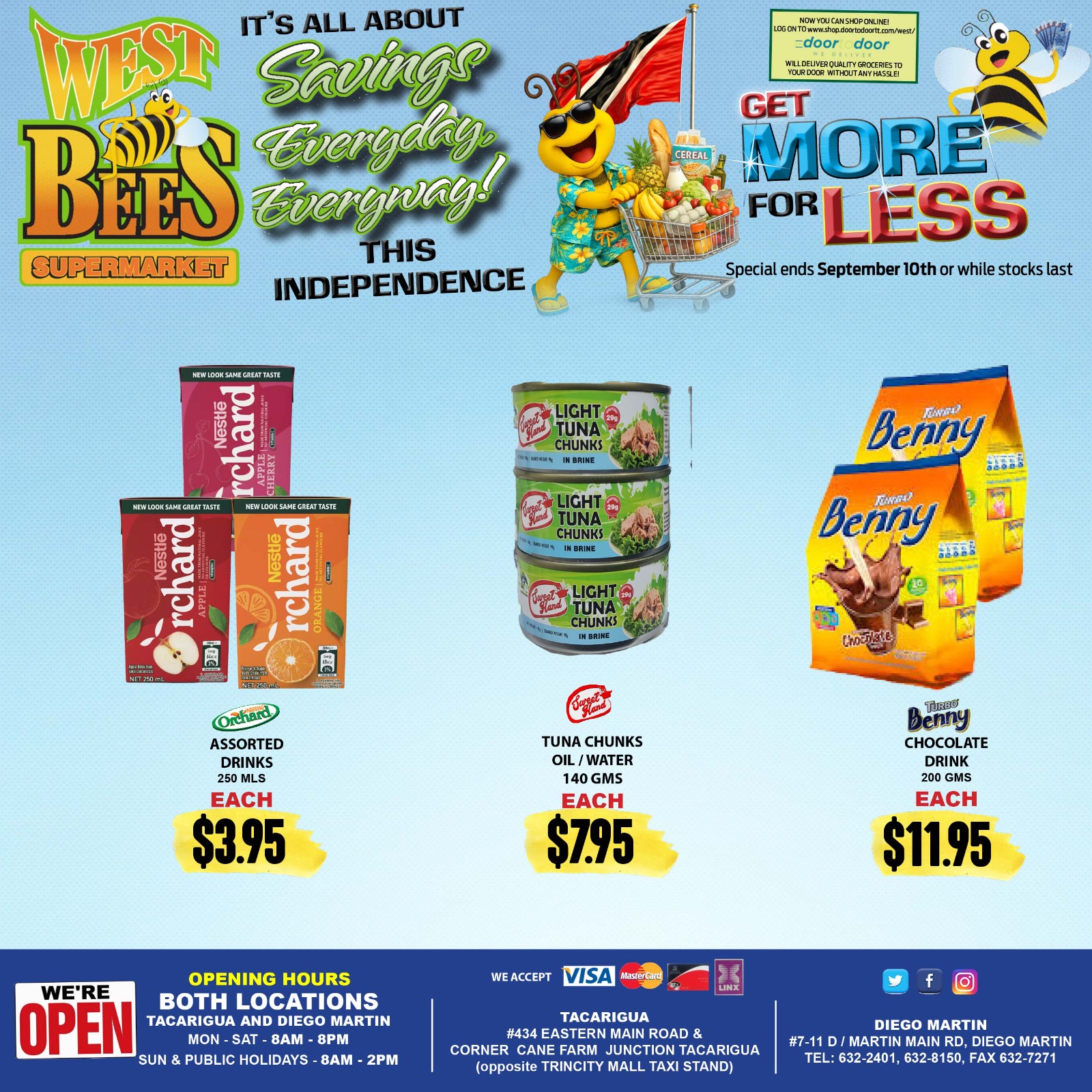 West Bees Promotion 18
