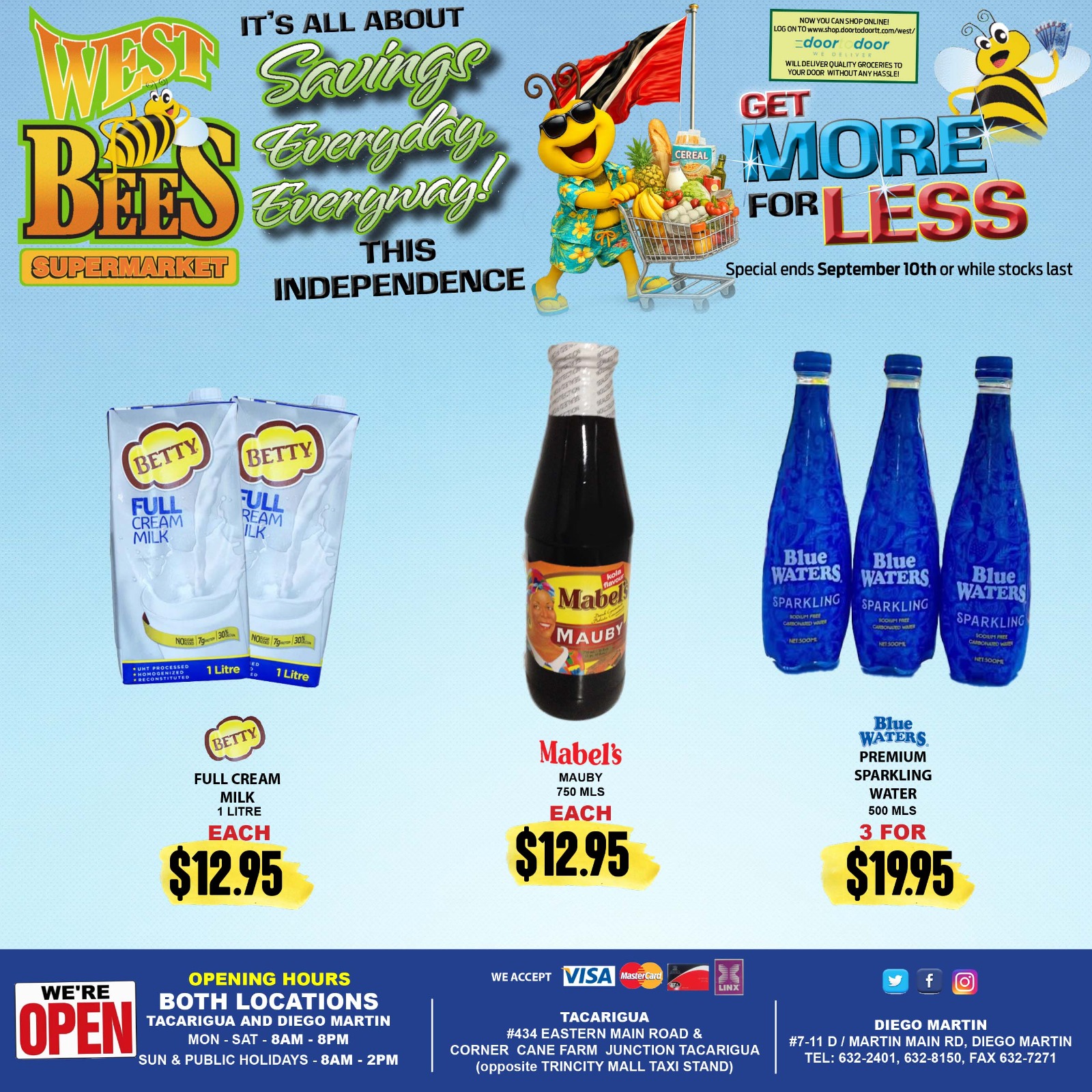 West Bees Promotion 19
