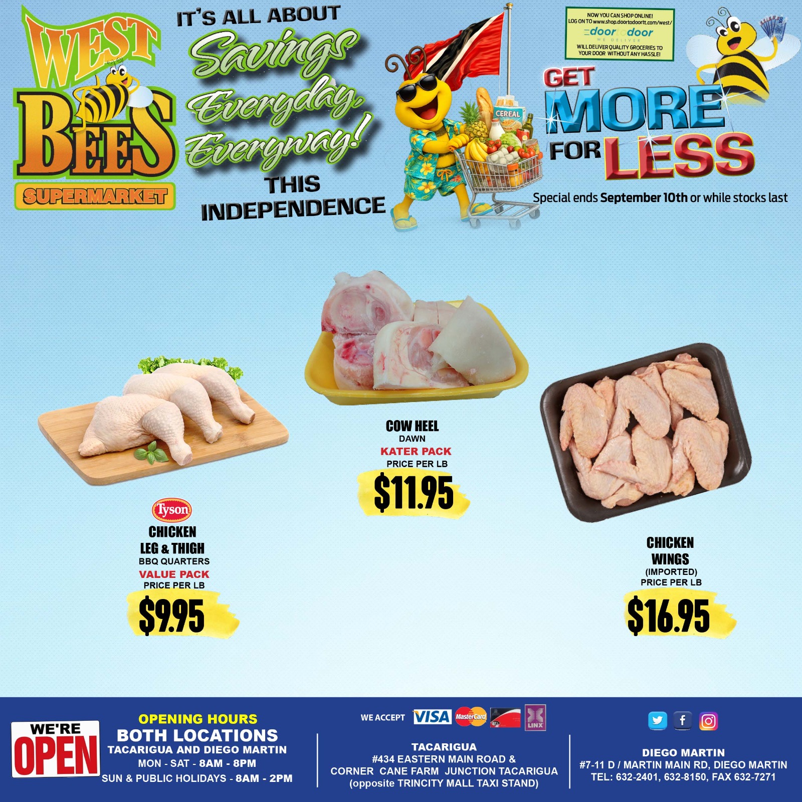 West Bees Promotion 20