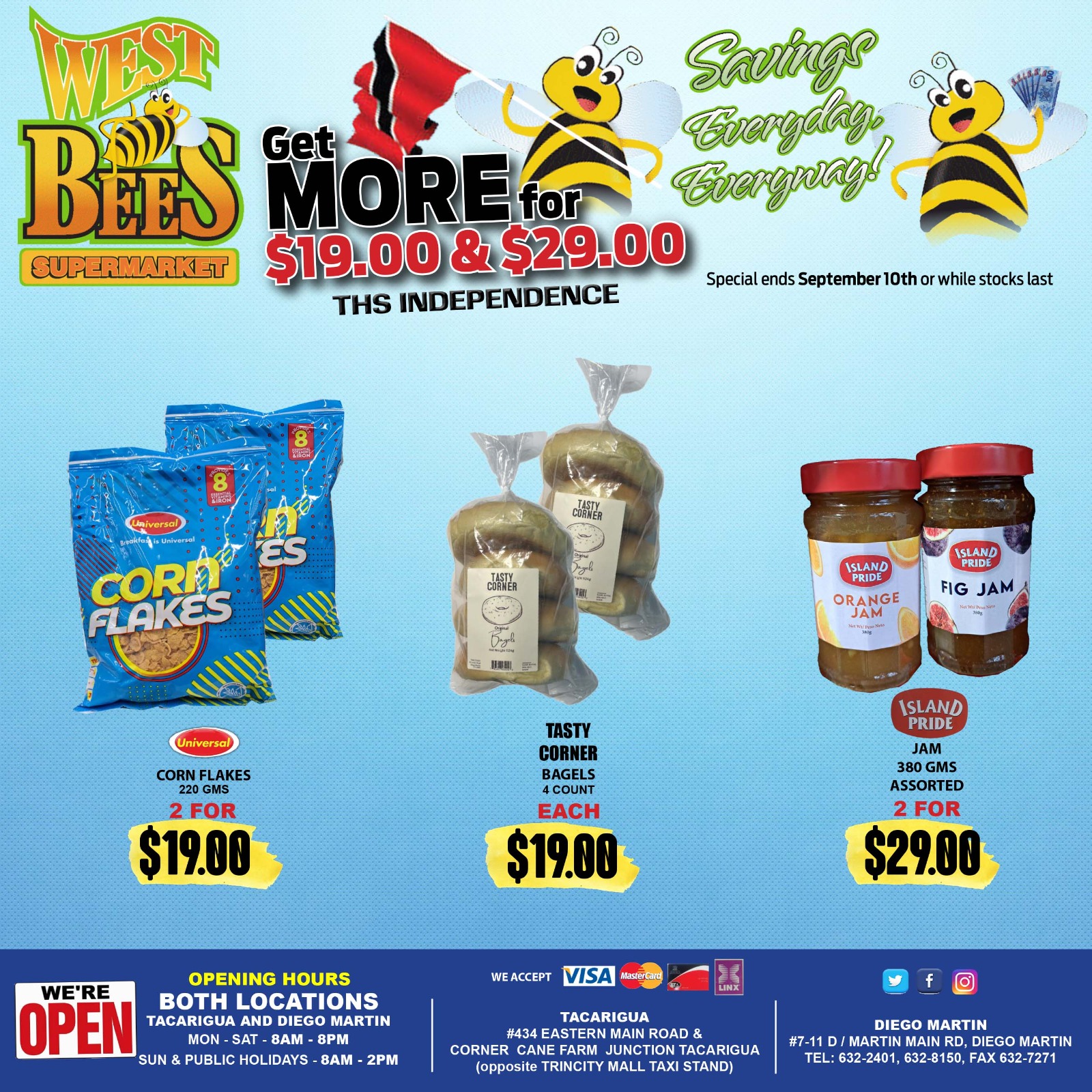 West Bees Promotion 7