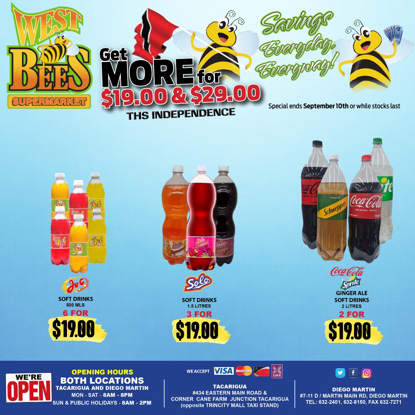 West Bees Promotion 8