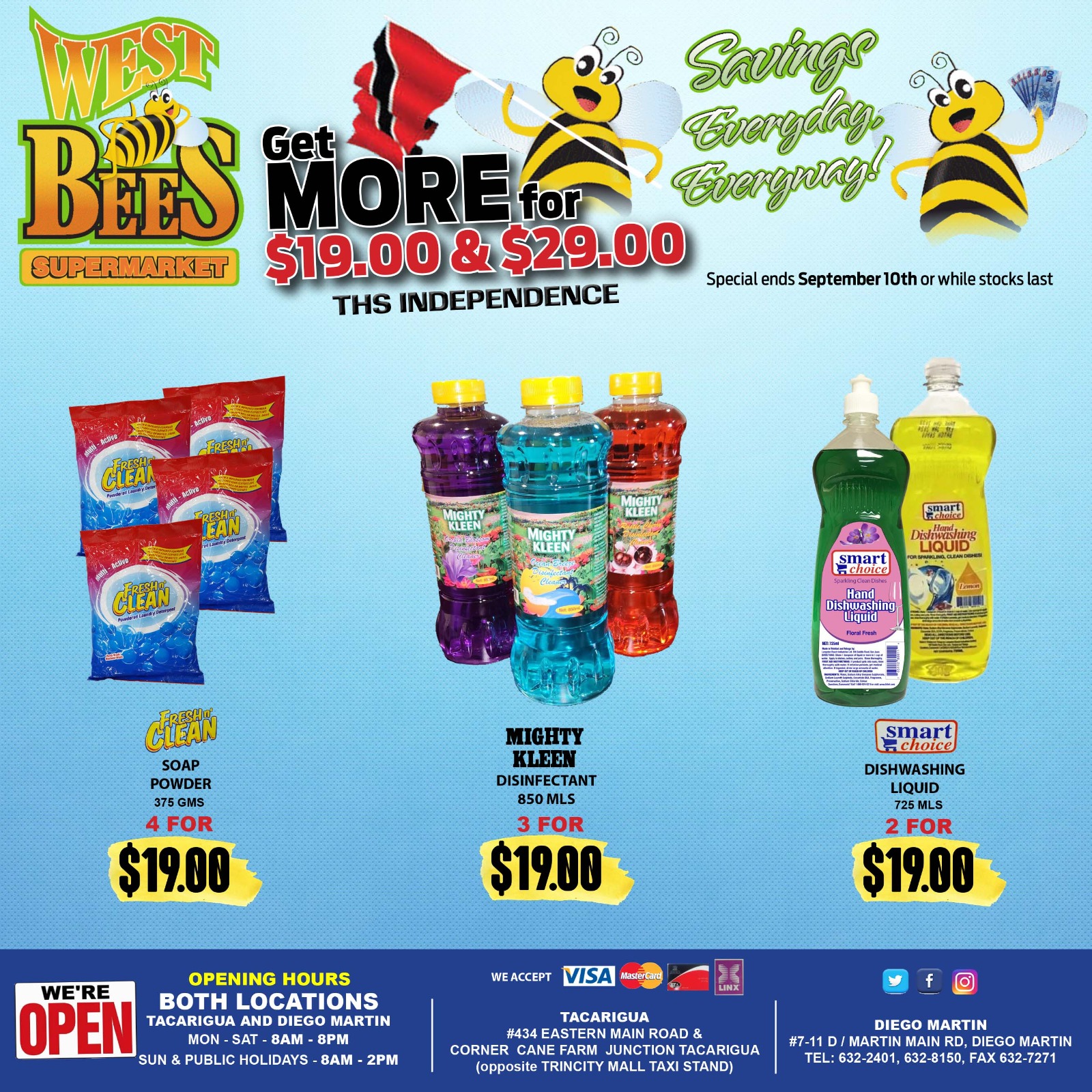 West Bees Promotion 9