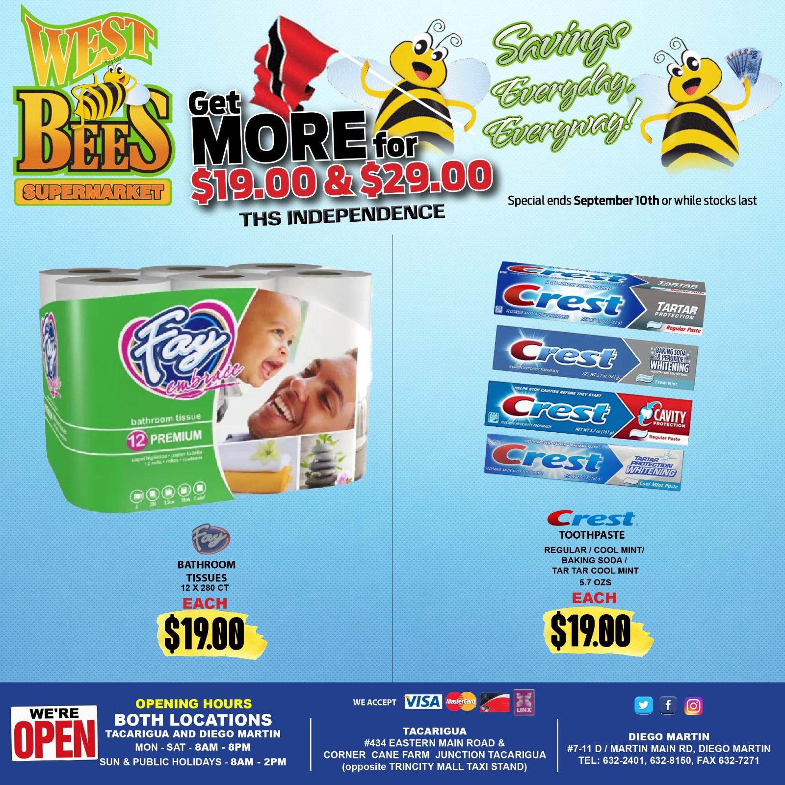 West Bees Promotion 10