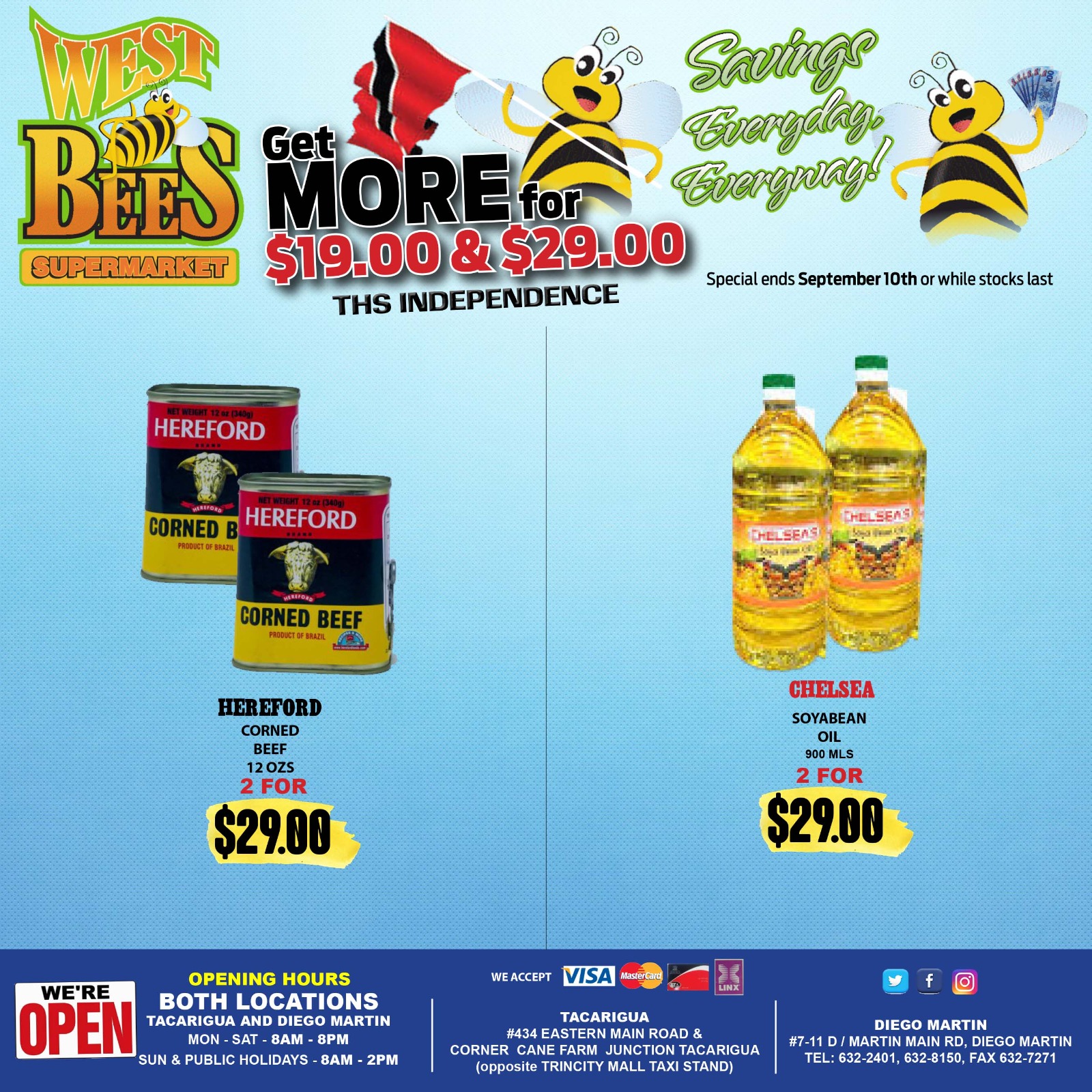 West Bees Promotion 12