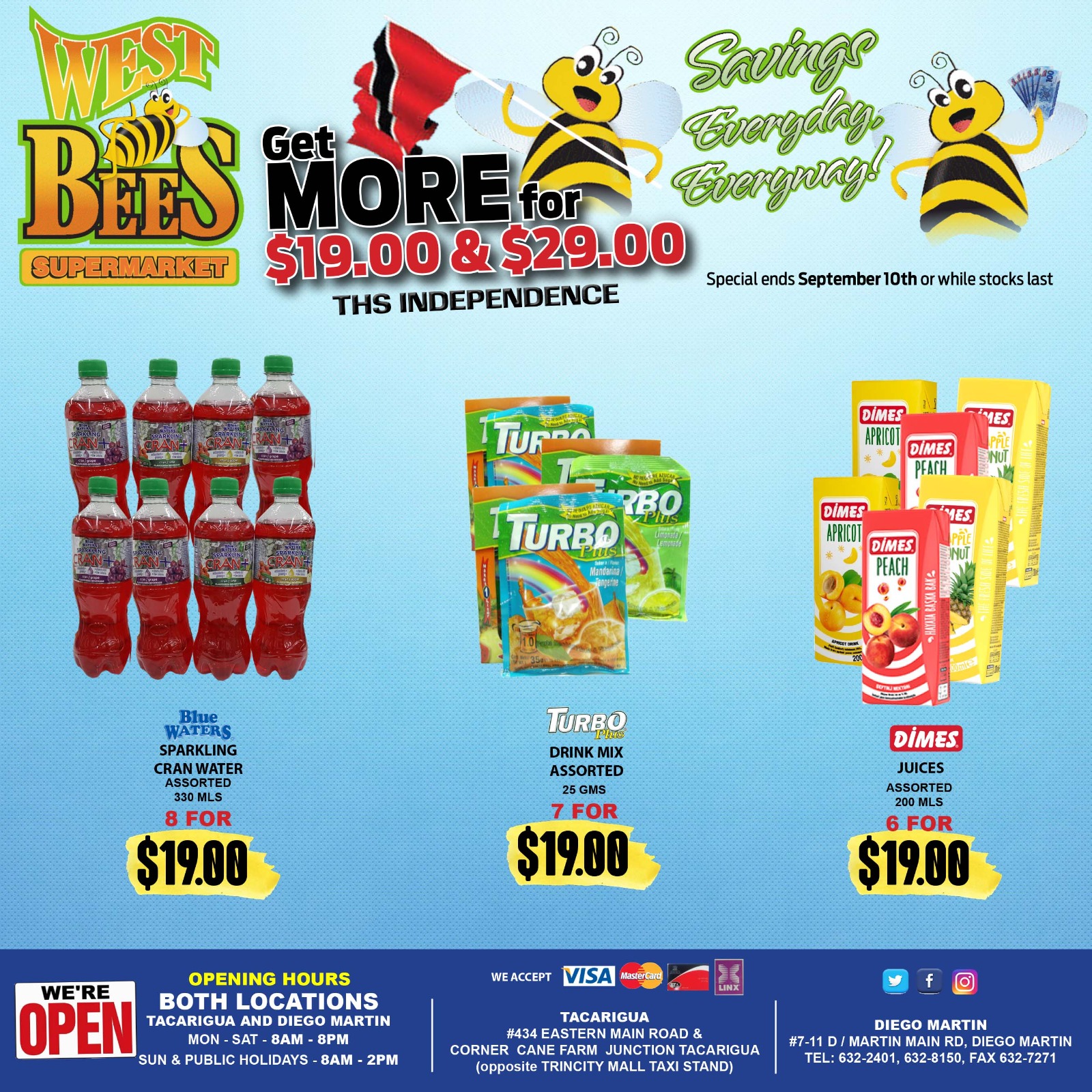 West Bees Promotion 21