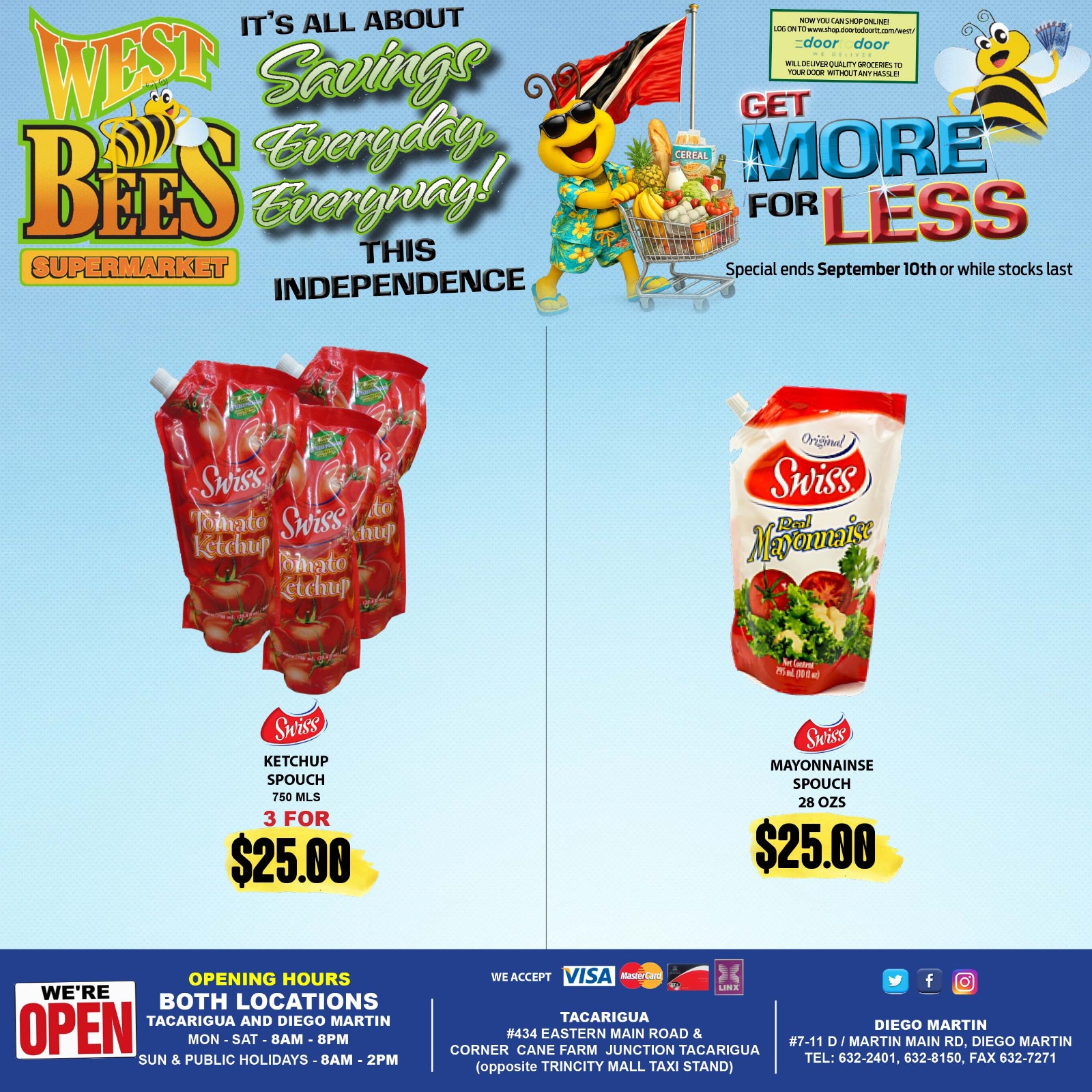 West Bees Promotion 22