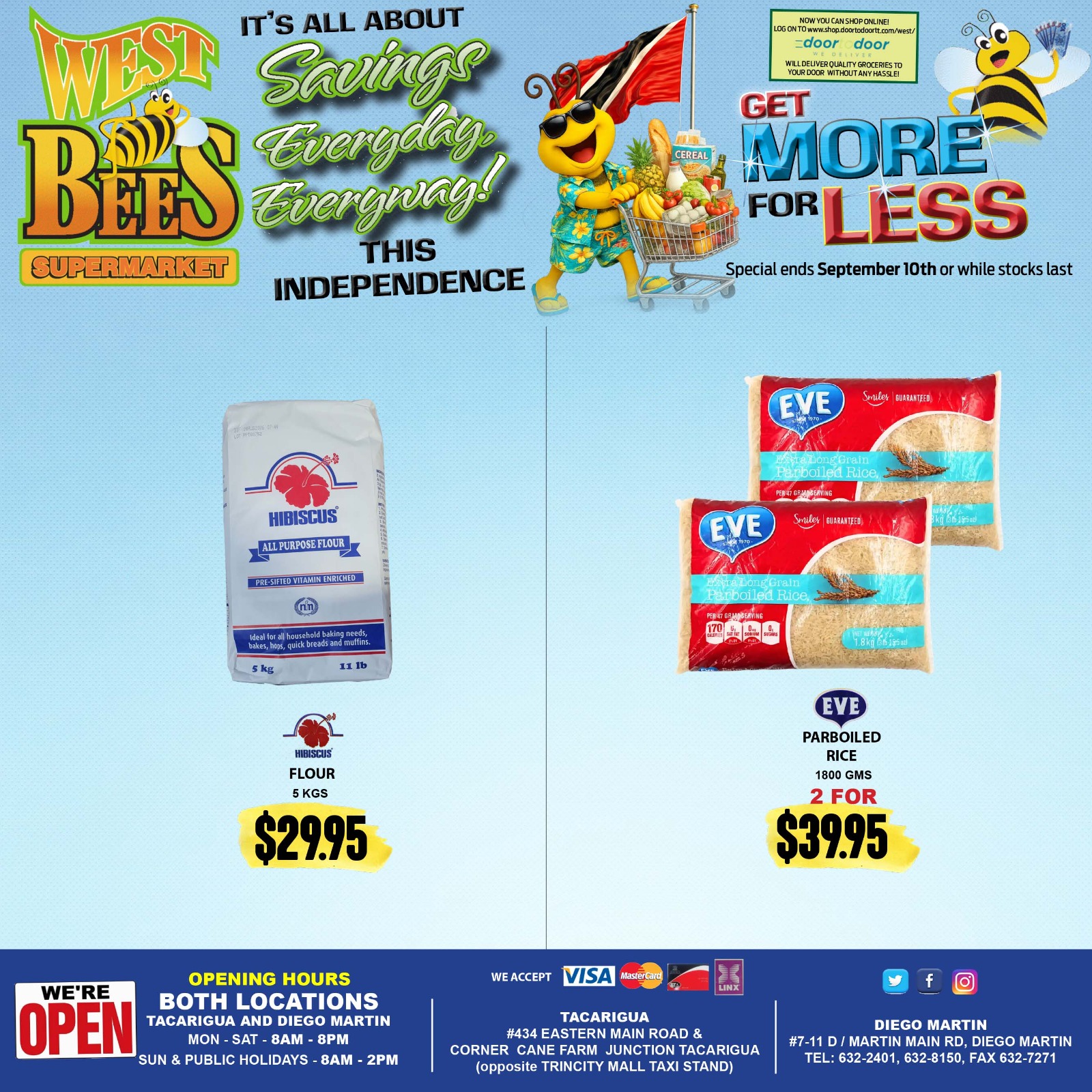 West Bees Promotion 23