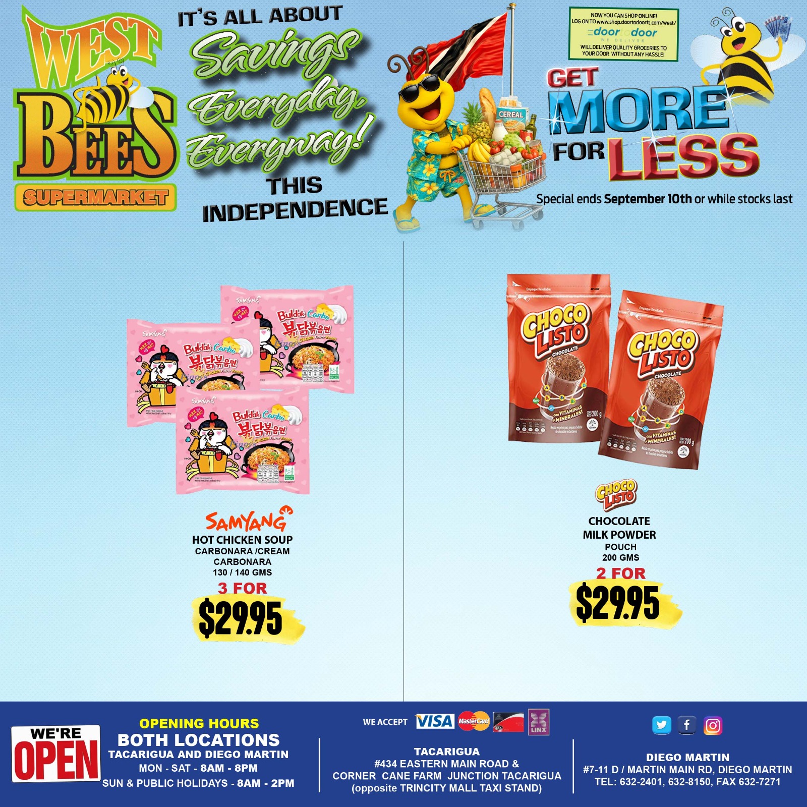 West Bees Promotion 24