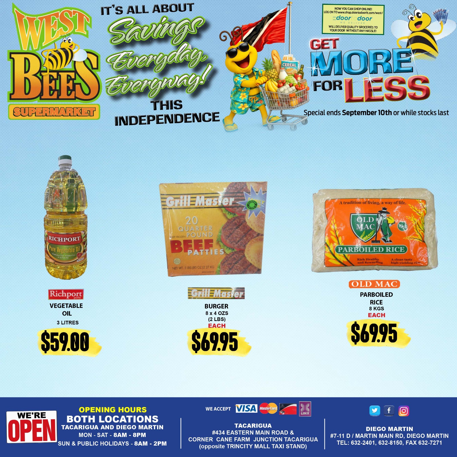 West Bees Promotion 25
