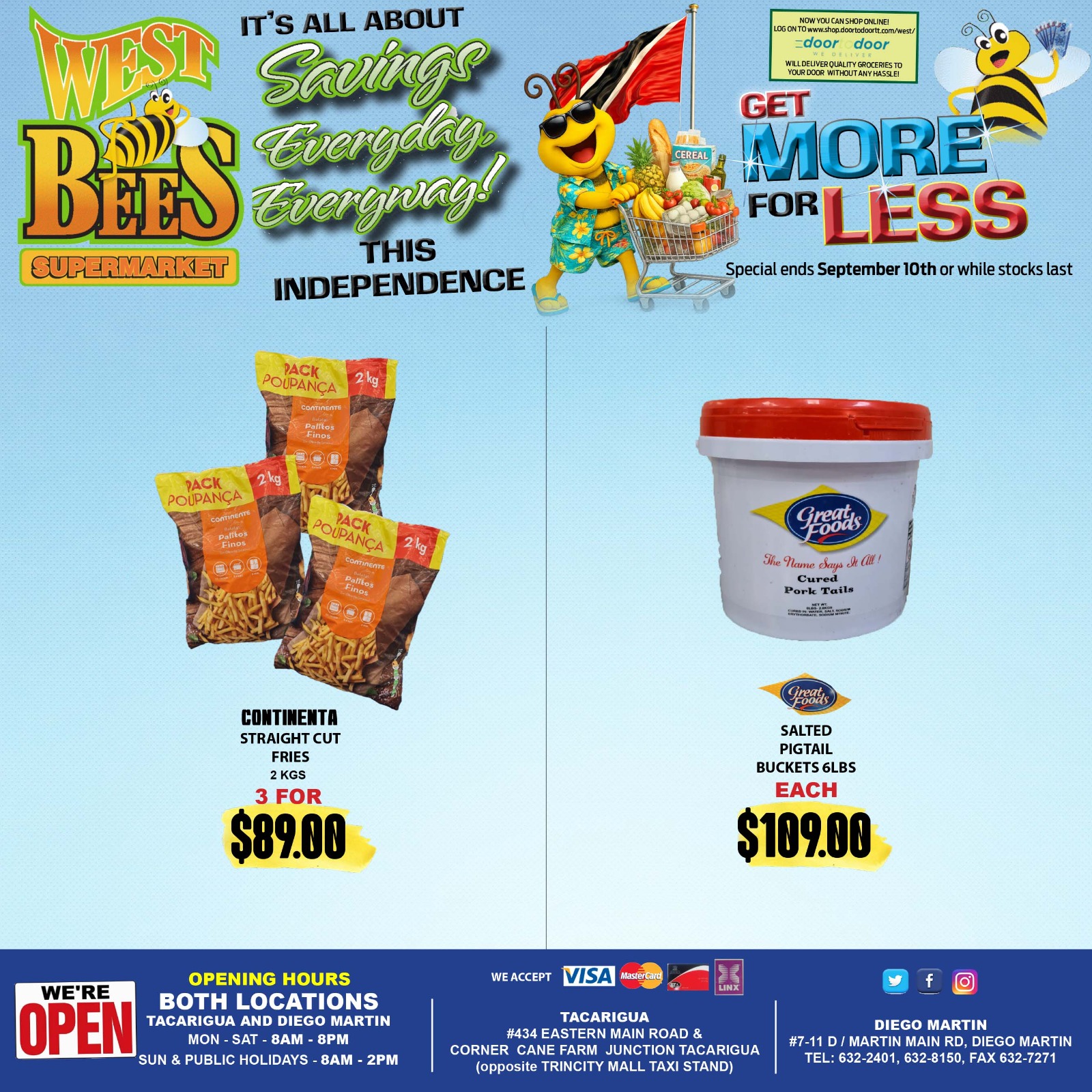 West Bees Promotion 26