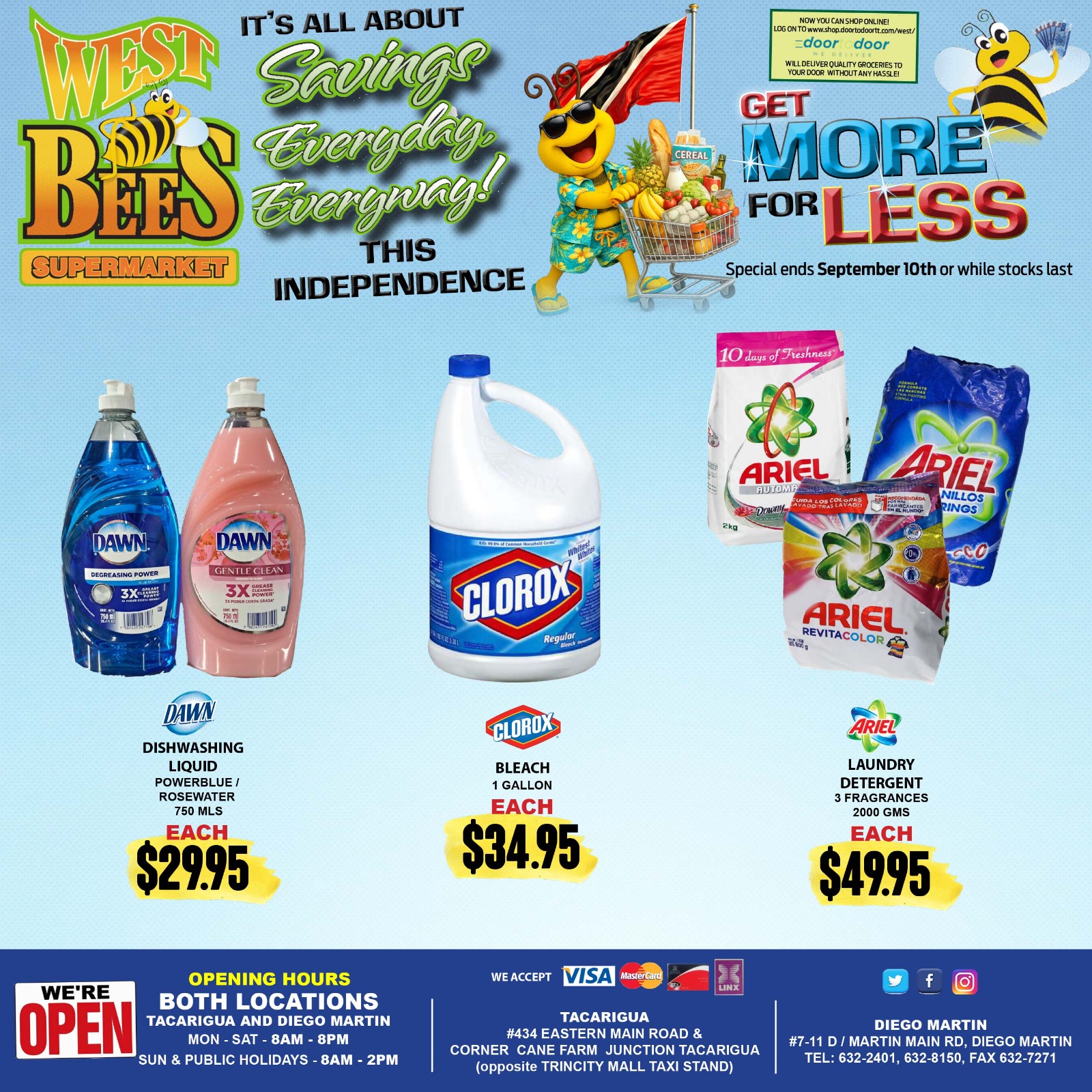 West Bees Promotion 27