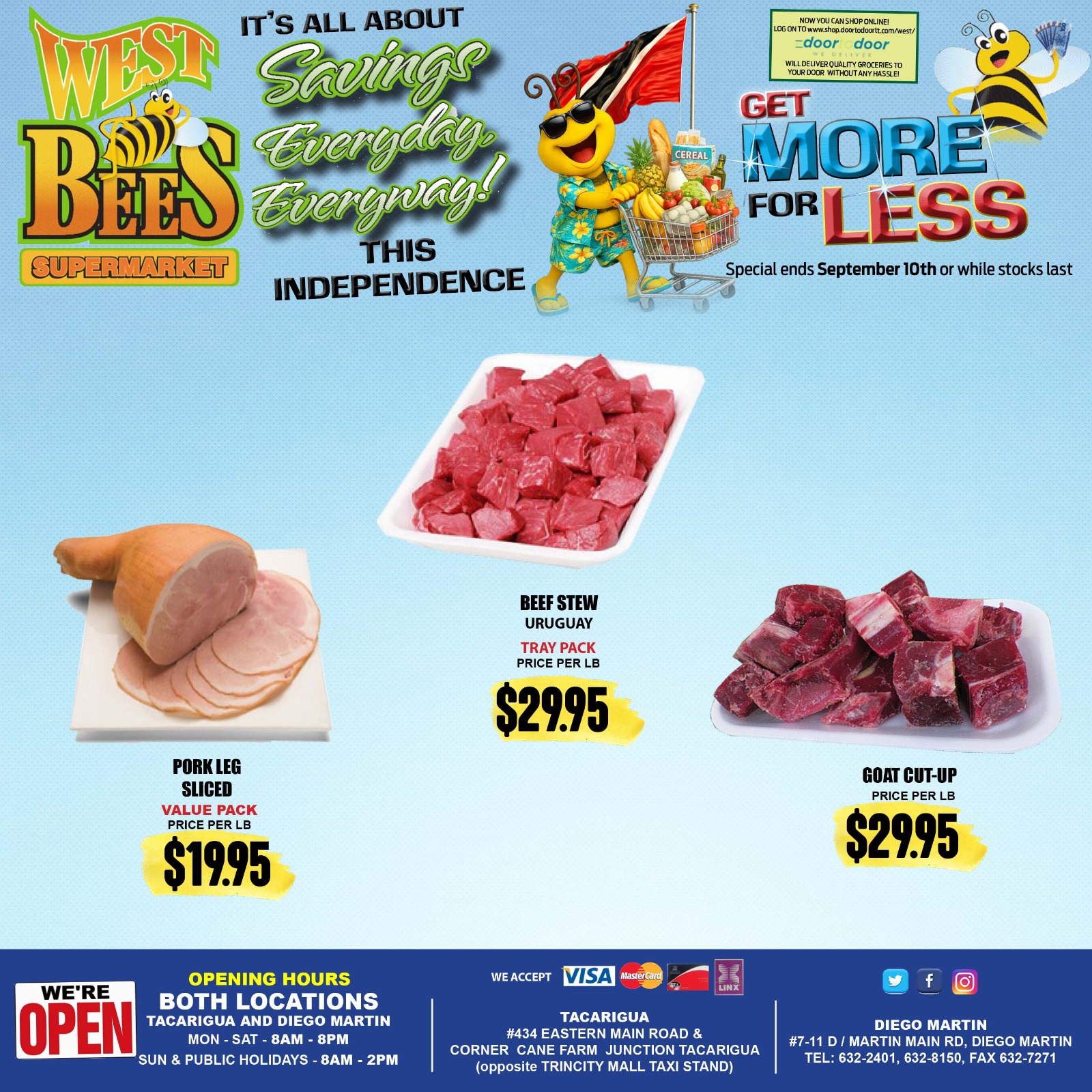 West Bees Promotion 28