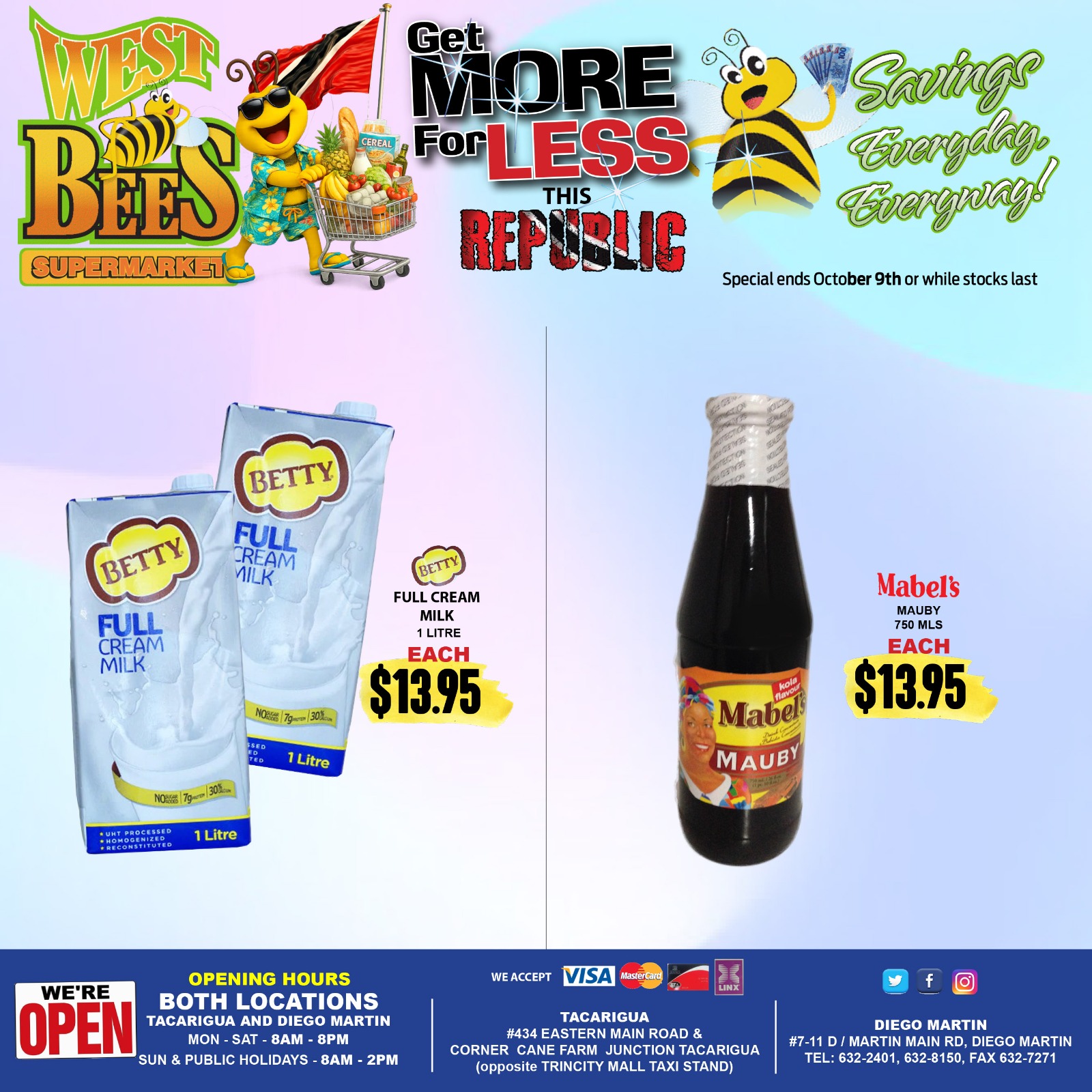 West Bees September 21 Promotion 12