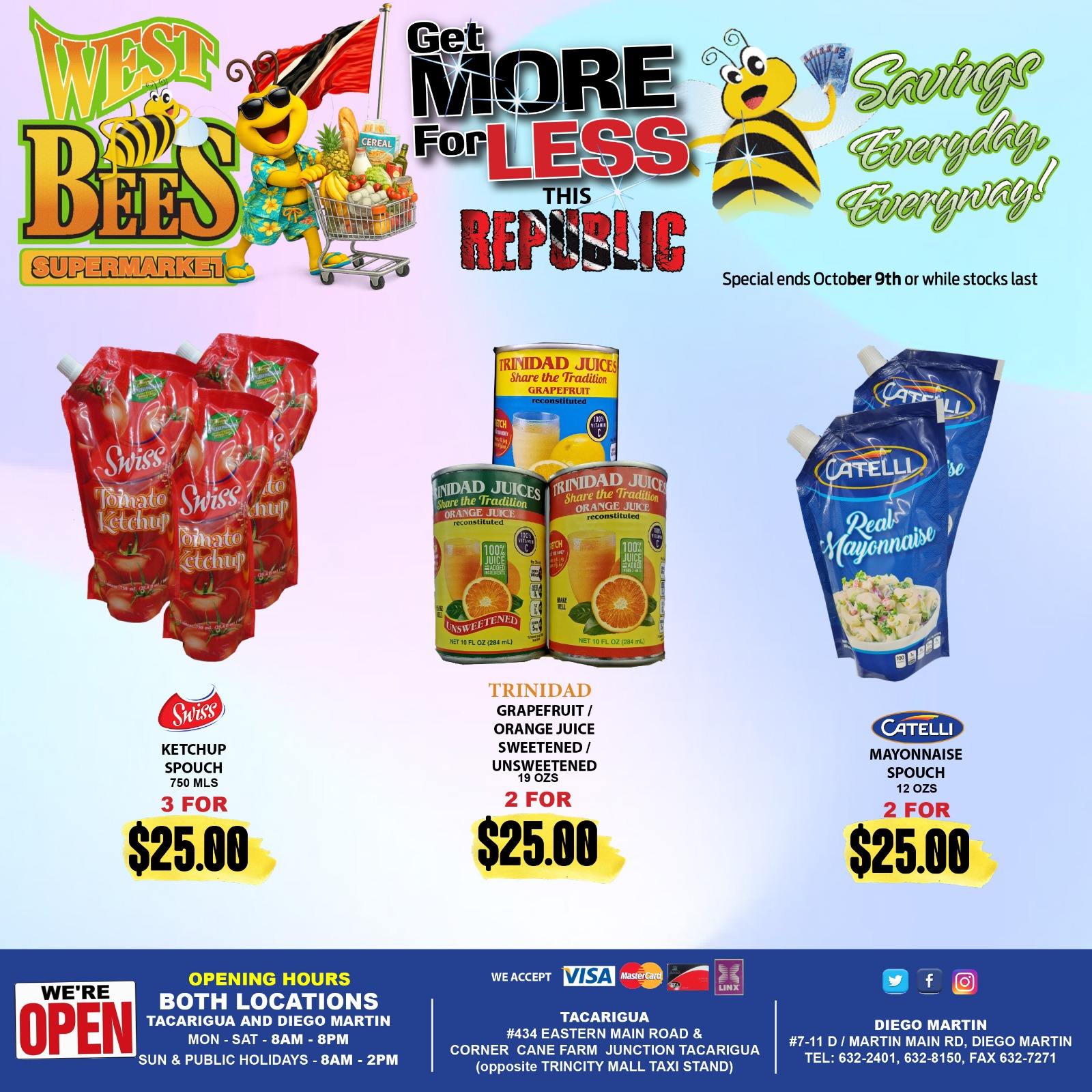 West Bees September 21 Promotion 9