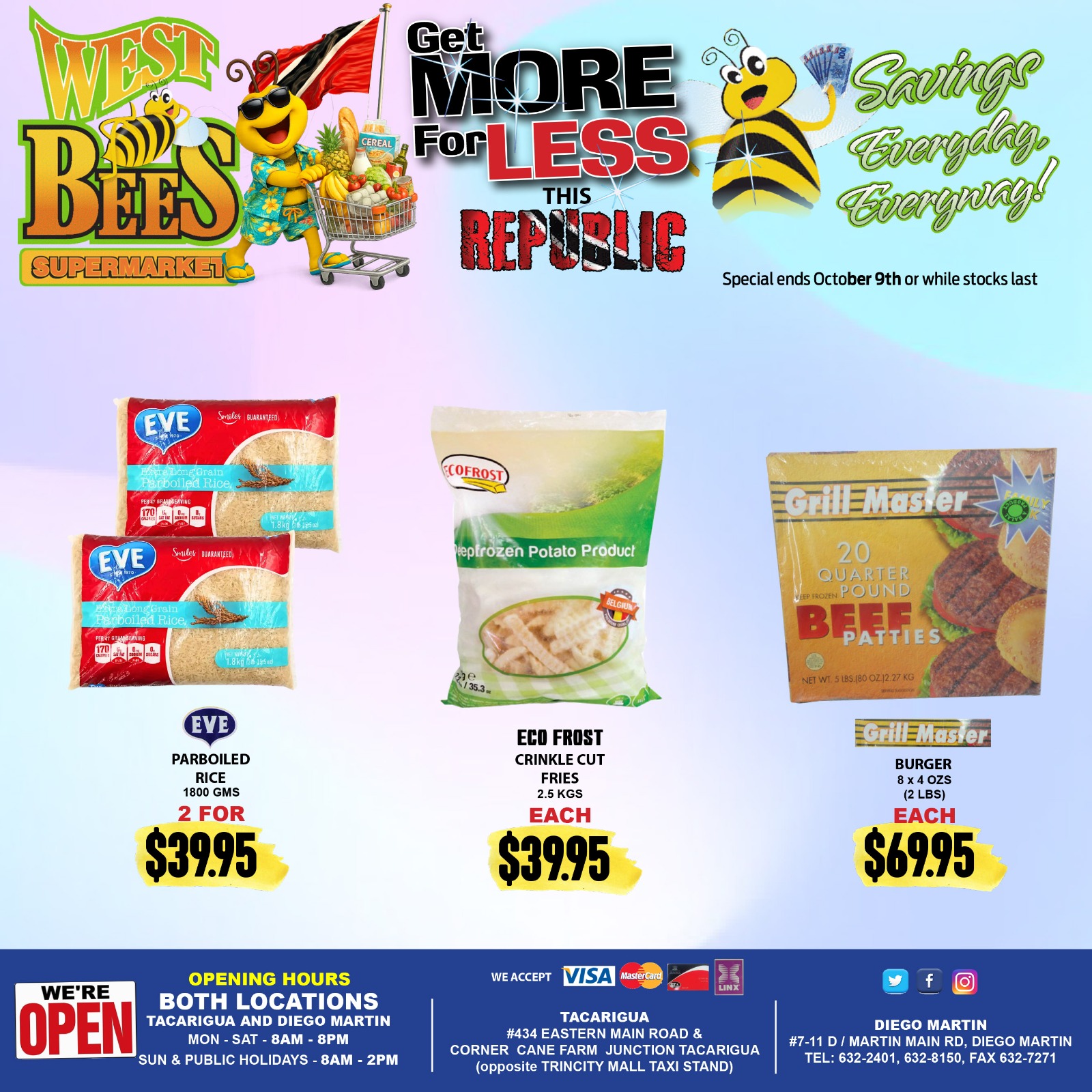 West Bees September 21 Promotion 5
