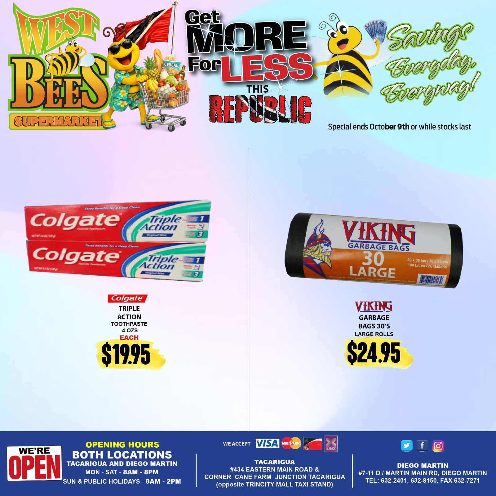 West Bees September 21 Promotion 3