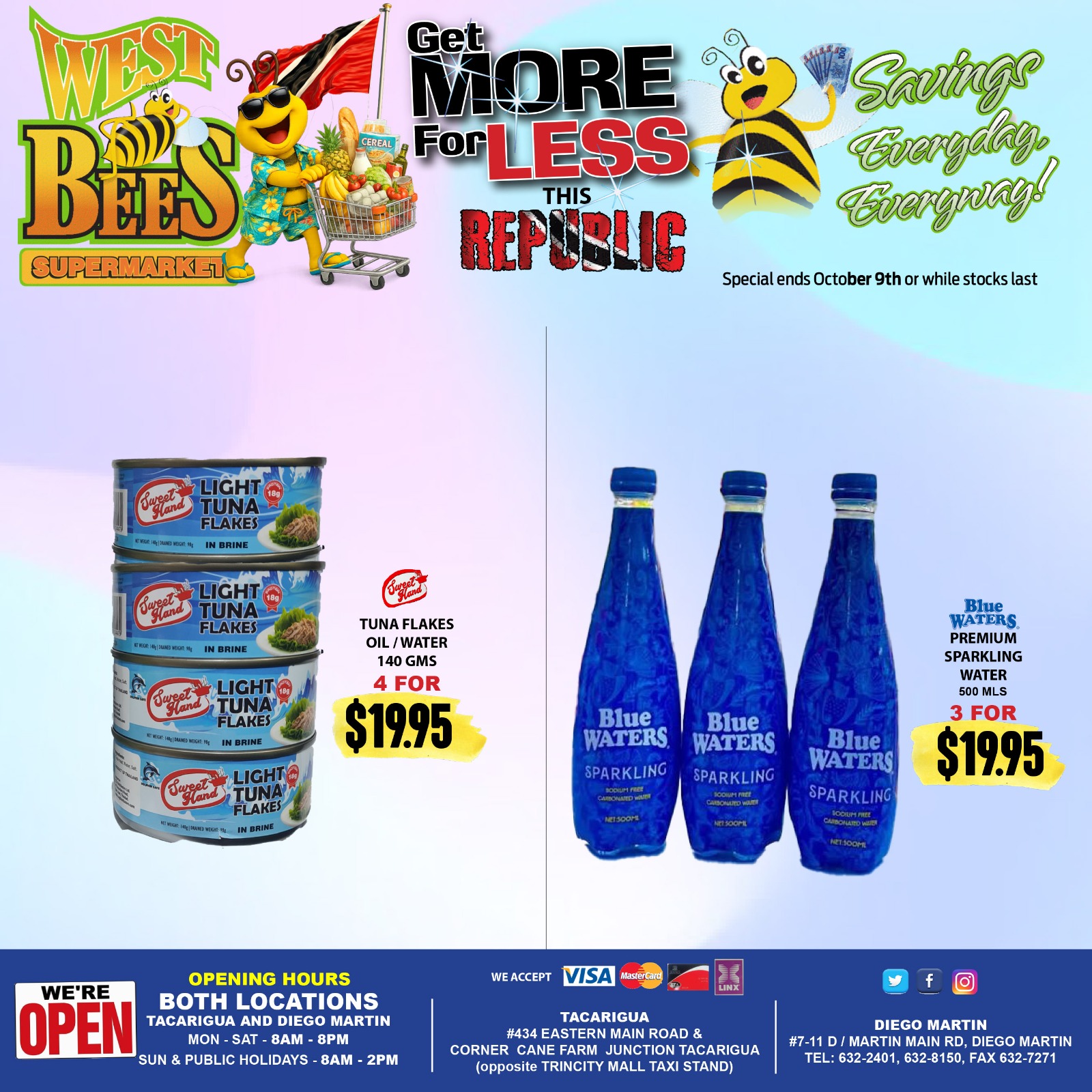 West Bees September 21 Promotion 2
