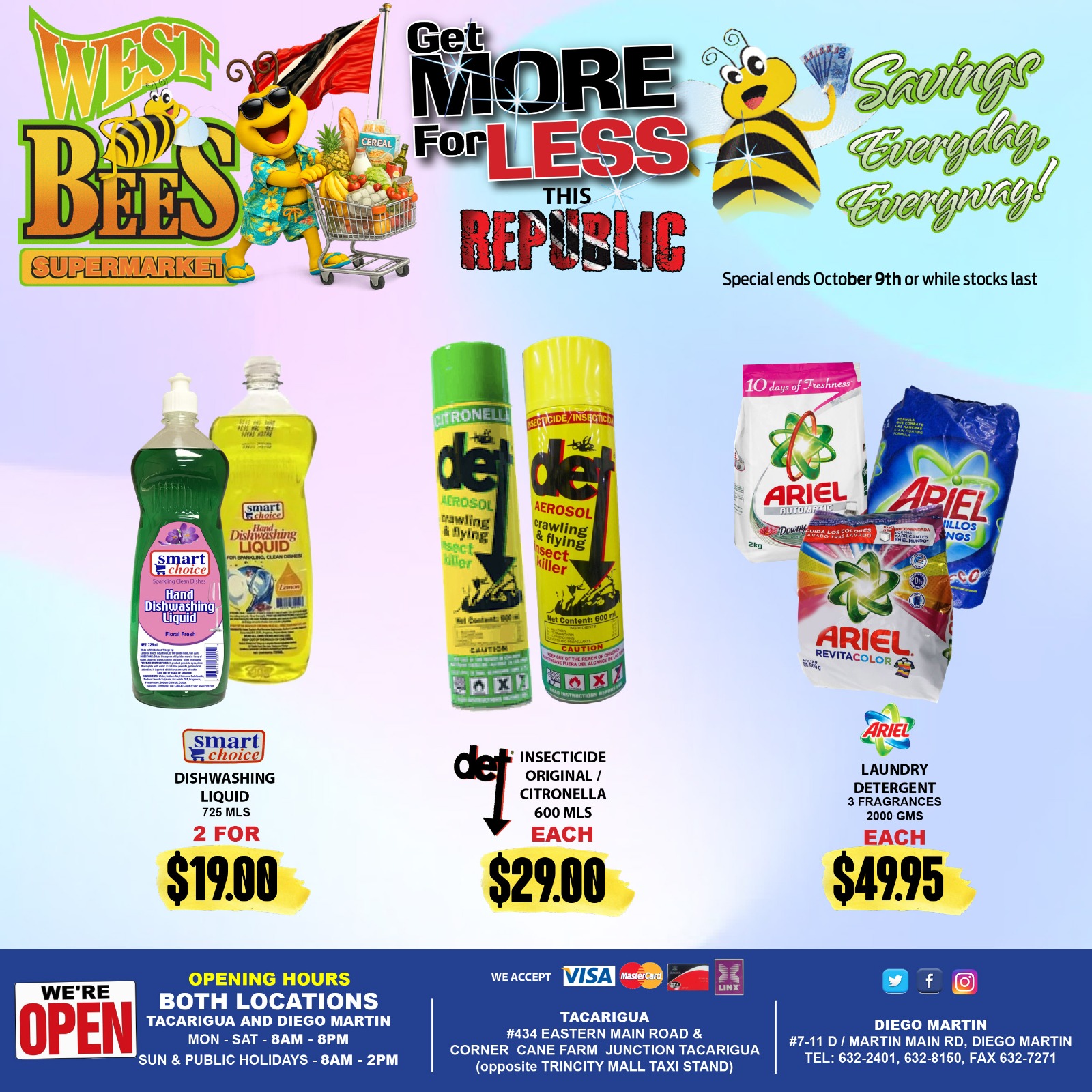 West Bees September 21 Promotion 1